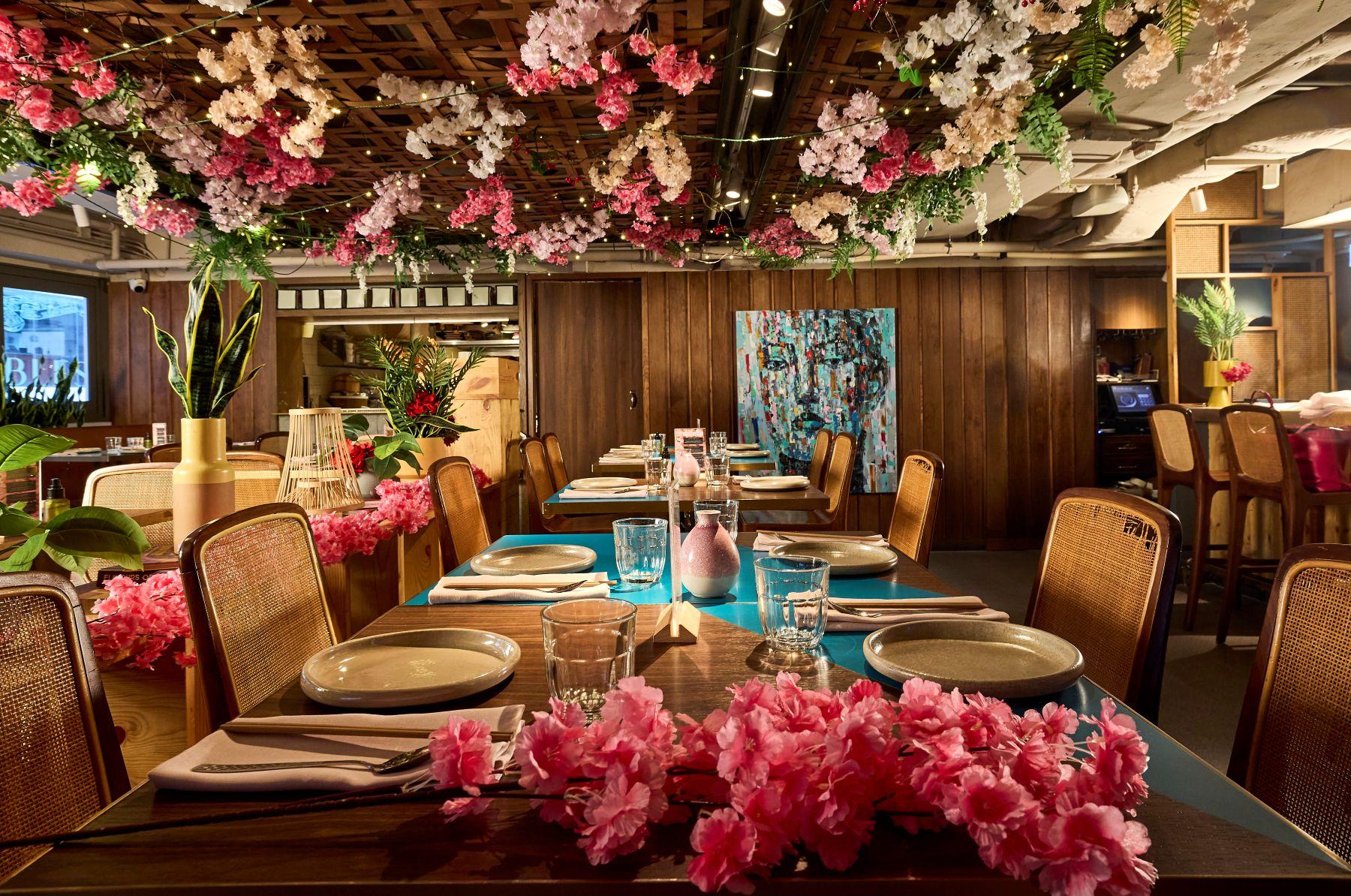 日系巴西菜餐廳Uma Nota走熱情南美格調。