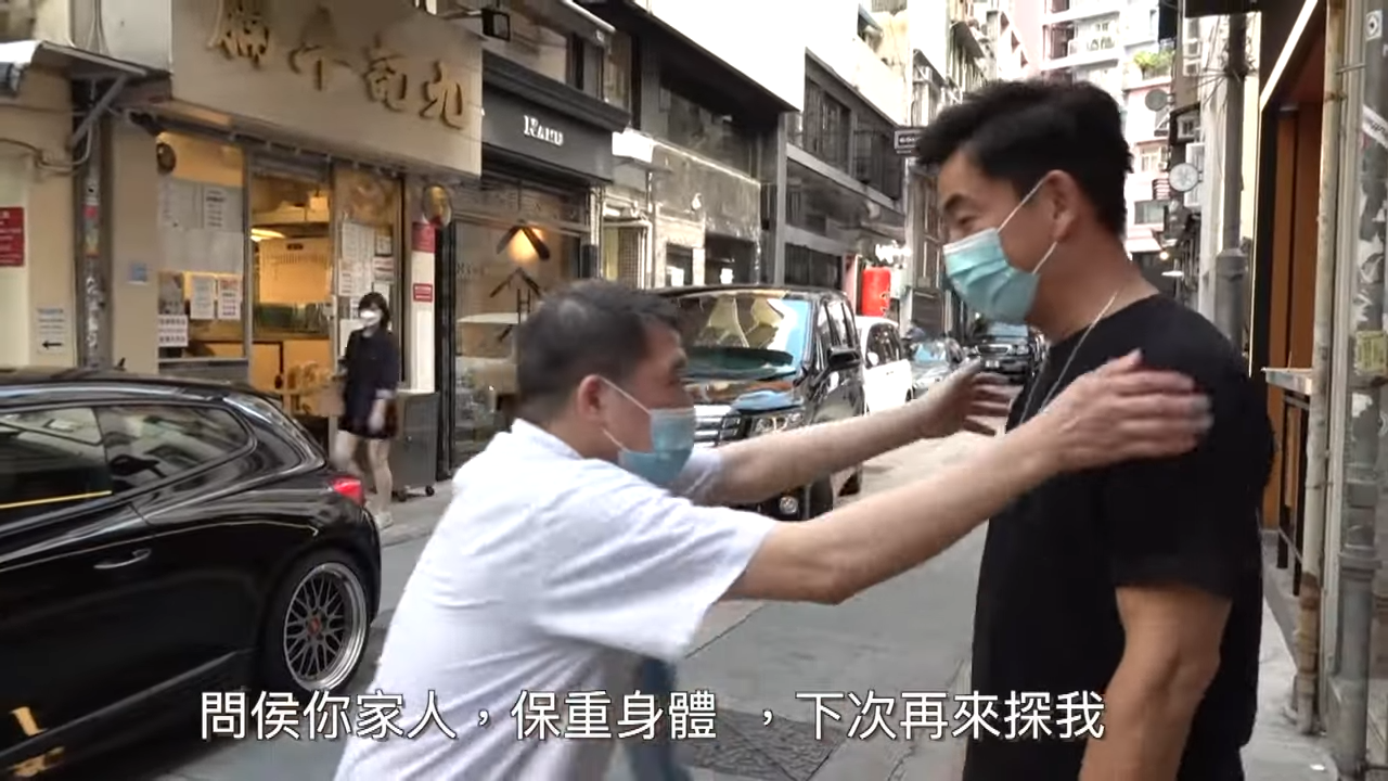 年任賢齊分享自己在香港拍《星願》時必食的店舖,其中一間便是九記牛腩。