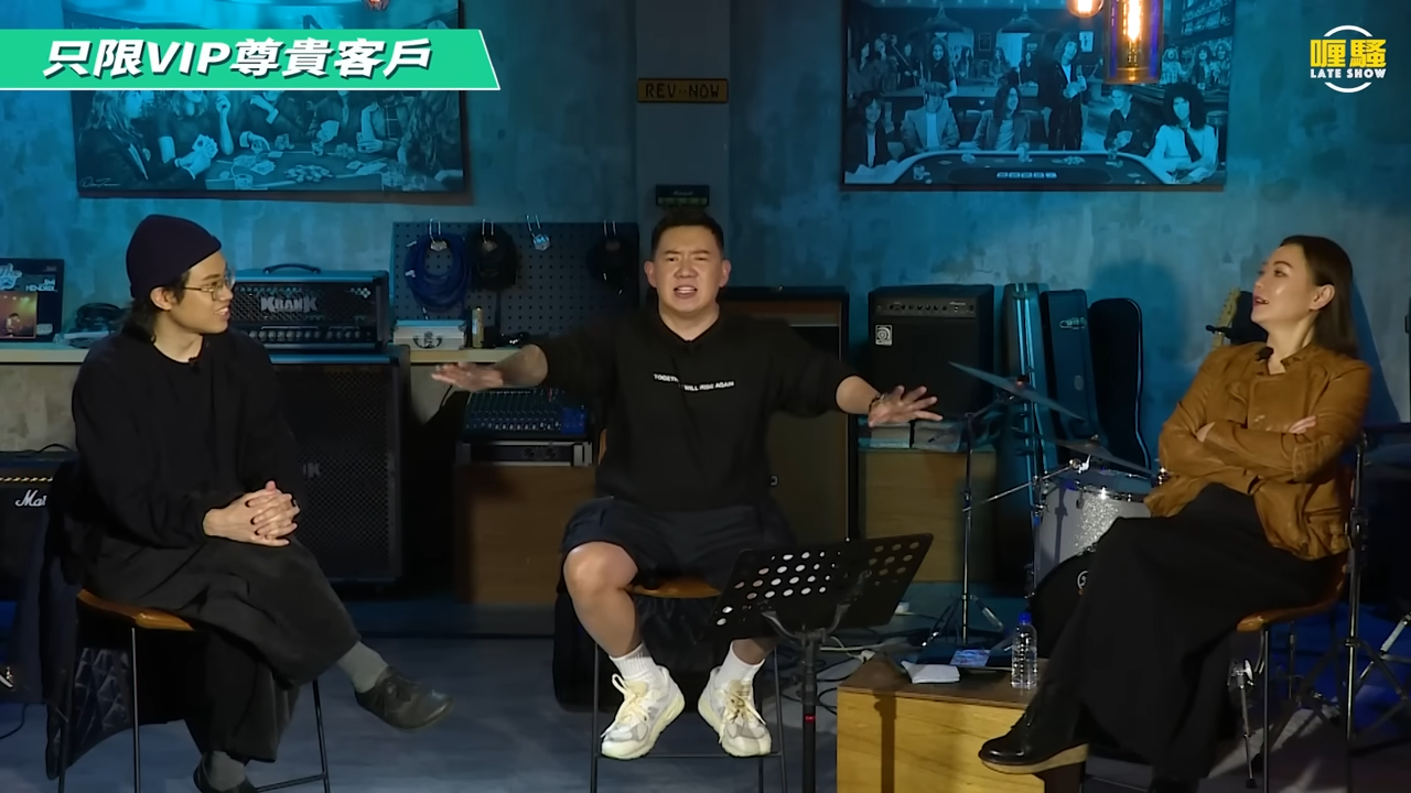 杜汶澤指「九記個老細係歧視整個地球嘅人類!」