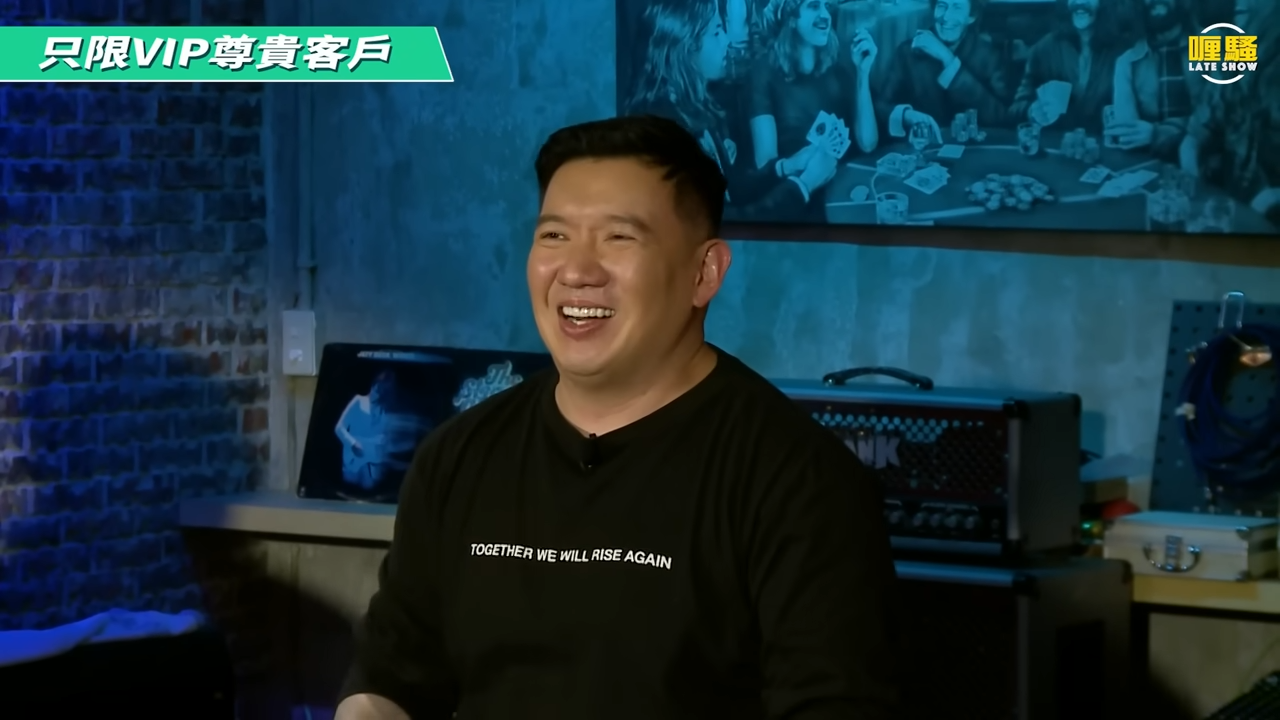 阿澤模仿老闆的語氣說︰「你都XX!我教得你整,你係我啦笨!」