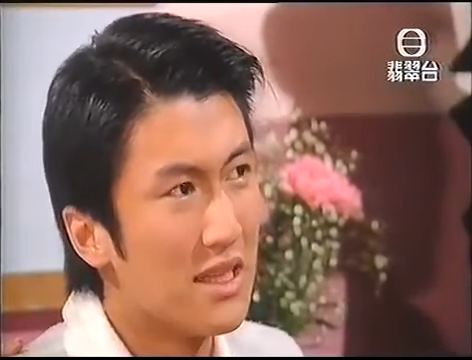 謝霆鋒首次拍劇,在《真情》的未來篇有不少發揮。