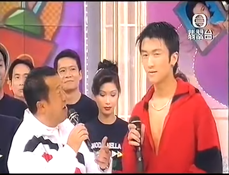 謝霆鋒首次拍劇,在《真情》的未來篇有不少發揮。