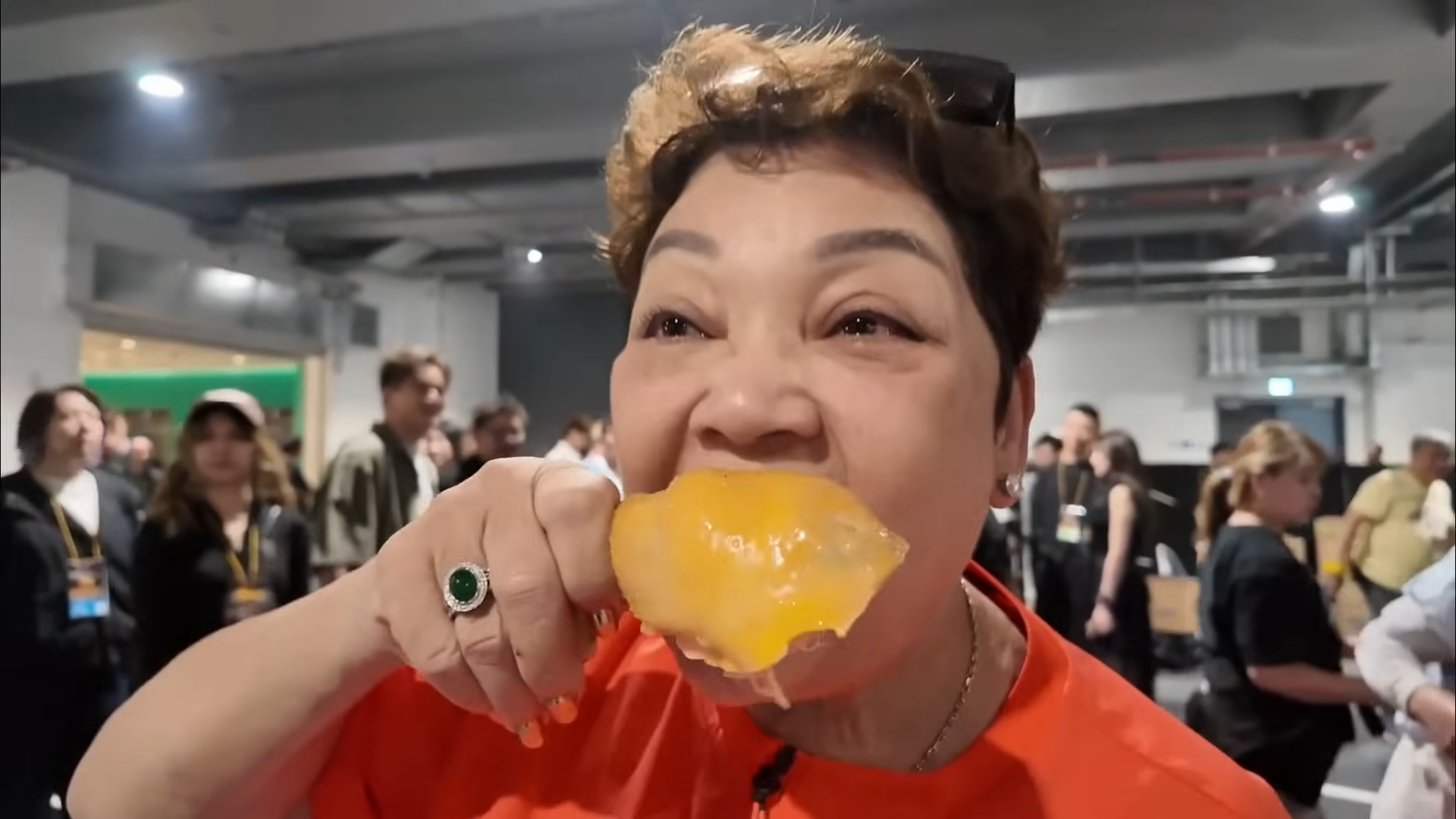 肥媽在社交平台分享決賽花絮及慶功片段。