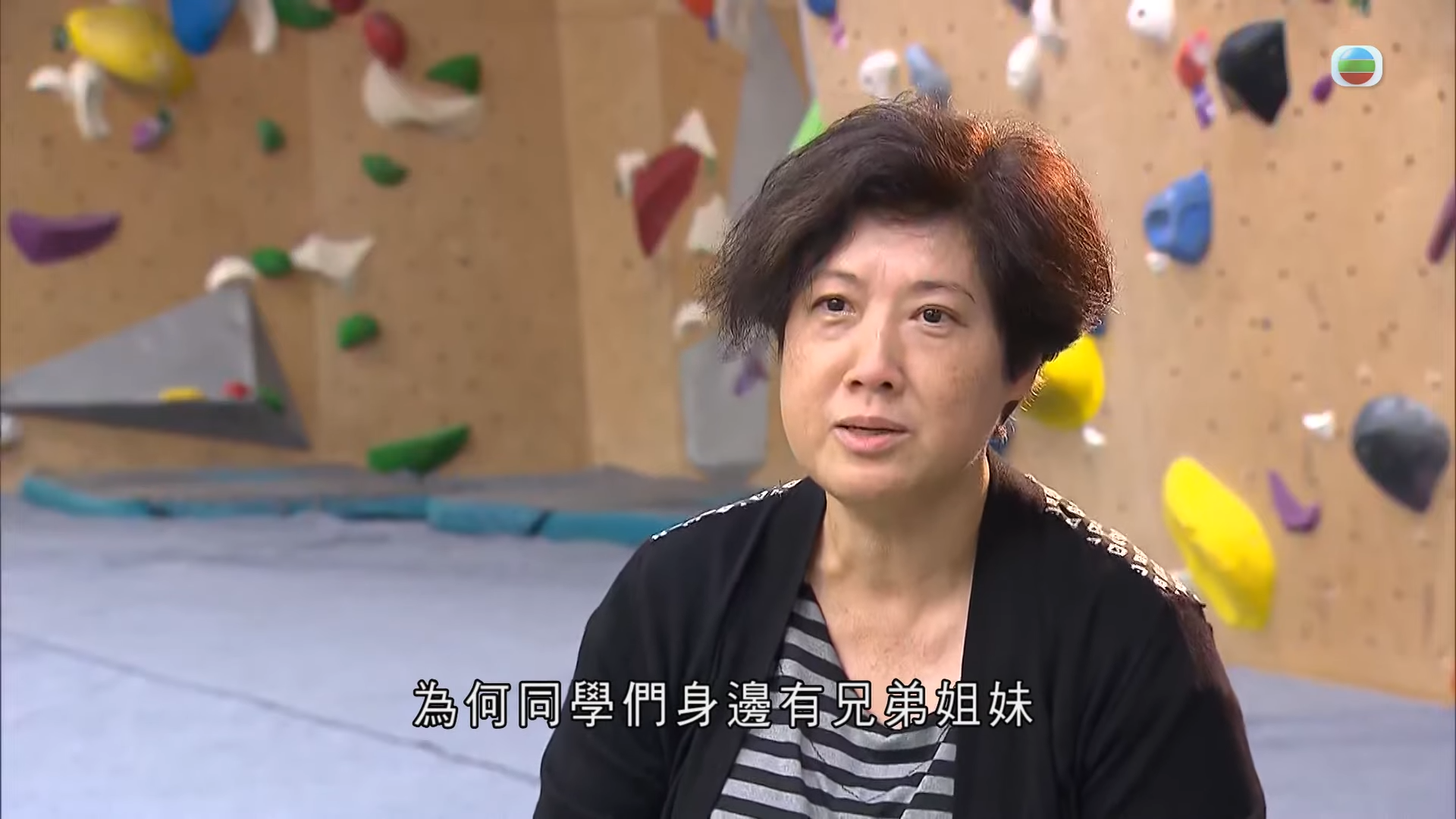 陳麗麗提到為何想生第二胎。