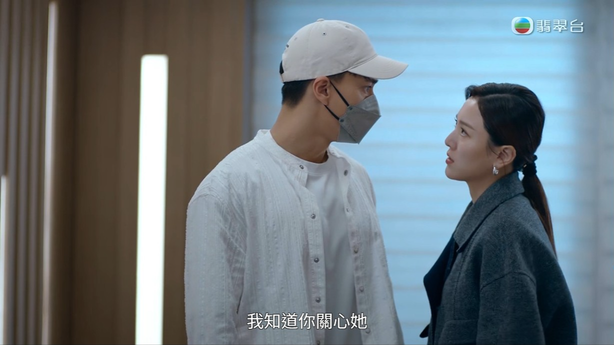 吳文懿大吵大鬧之際,陳豪突入令人大感驚喜!