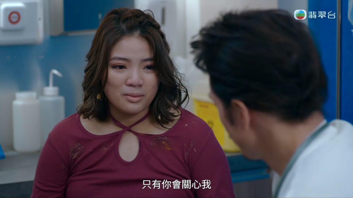 吳文懿大吵大鬧之際,陳豪突入令人大感驚喜!