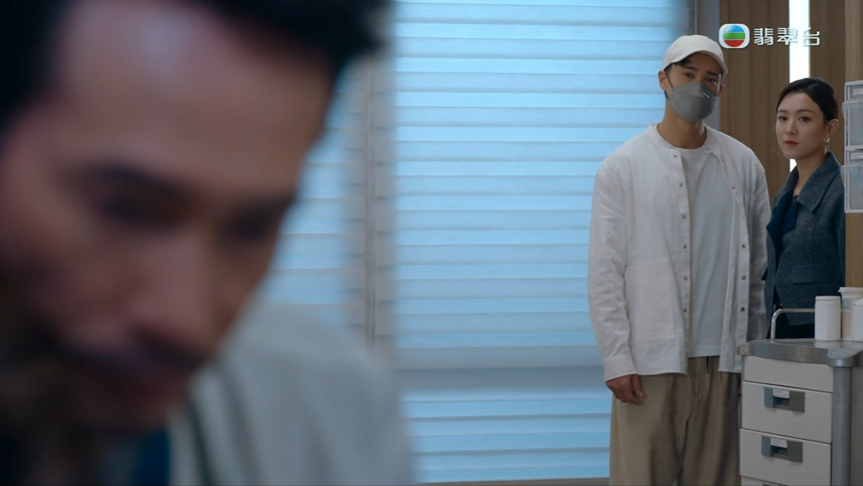 吳文懿大吵大鬧之際,陳豪突入令人大感驚喜!