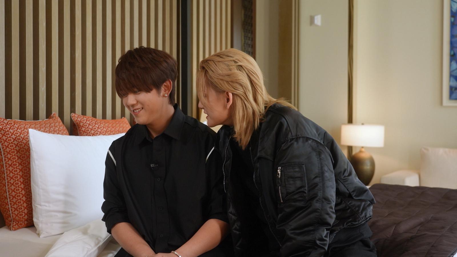 姜濤指自己喜歡Cosplay,又大膽表示「遲下著俾」Jeremy睇。