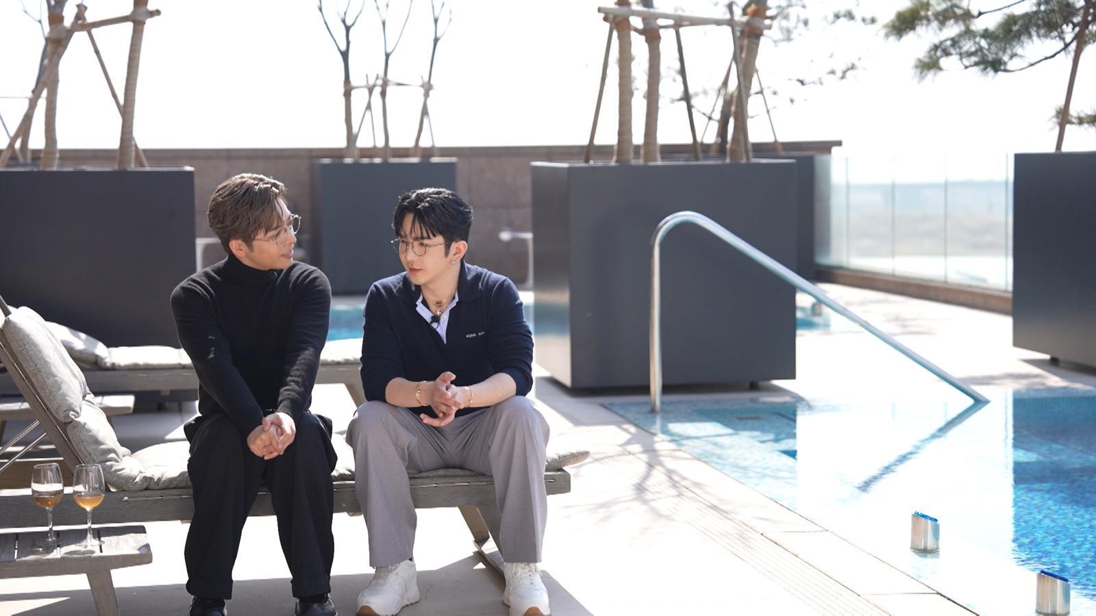 「登神」CP合體再續情緣。