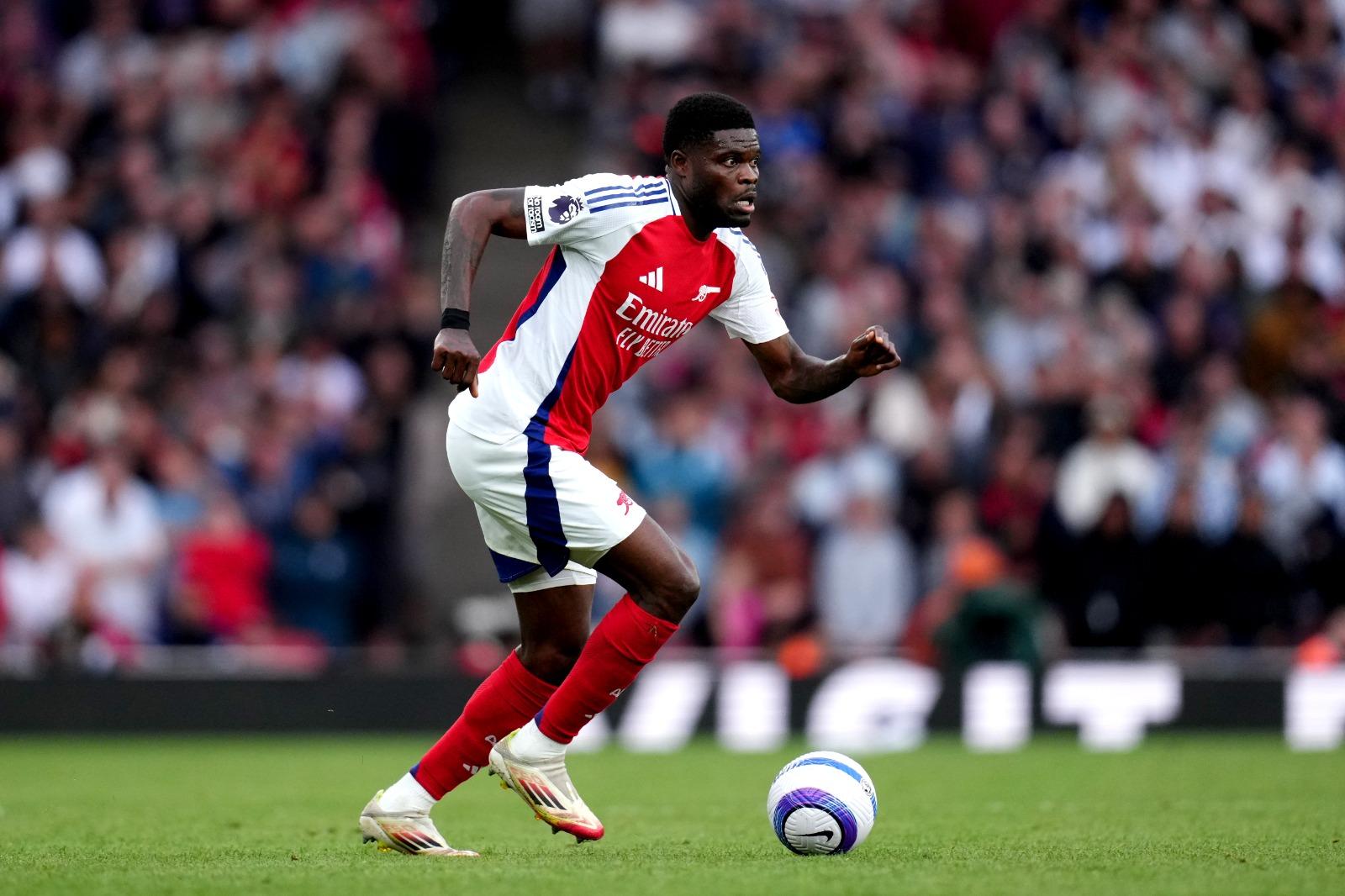 湯馬士柏迪(Thomas Partey)次回合停賽復出,令阿仙奴中場威力大增。