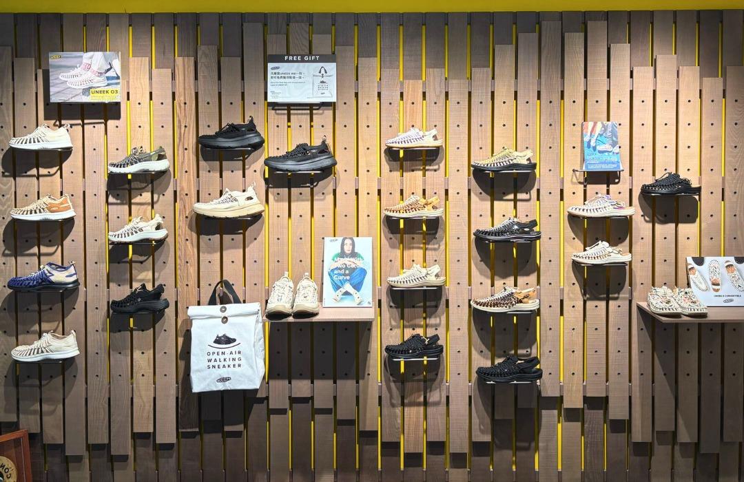 KEEN於沙田新城市一期開設全新專門店。