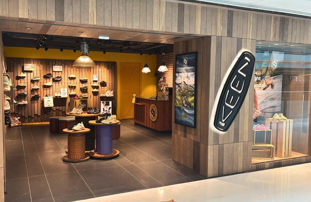 KEEN沙田新城市專門店地址是沙田新城市廣場一期 5 樓 531 號舖。