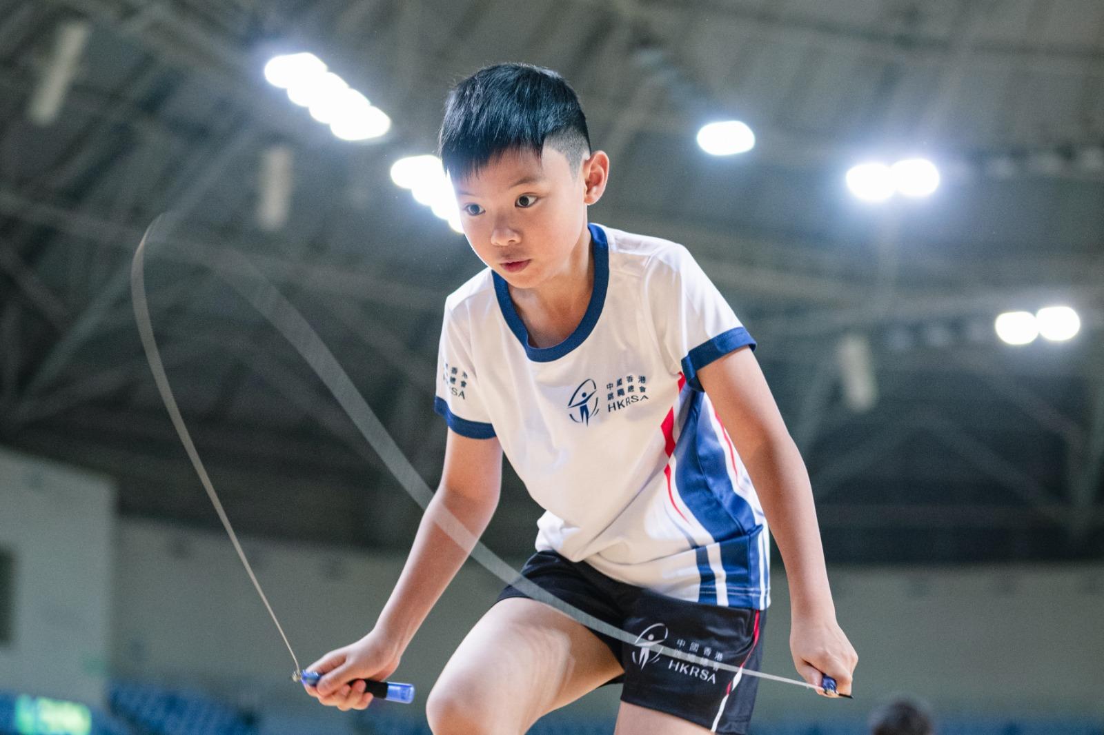 中國香港跳繩總會旗下運動員在韓國公開賽表現出色,掃摘19金13銀20銅。