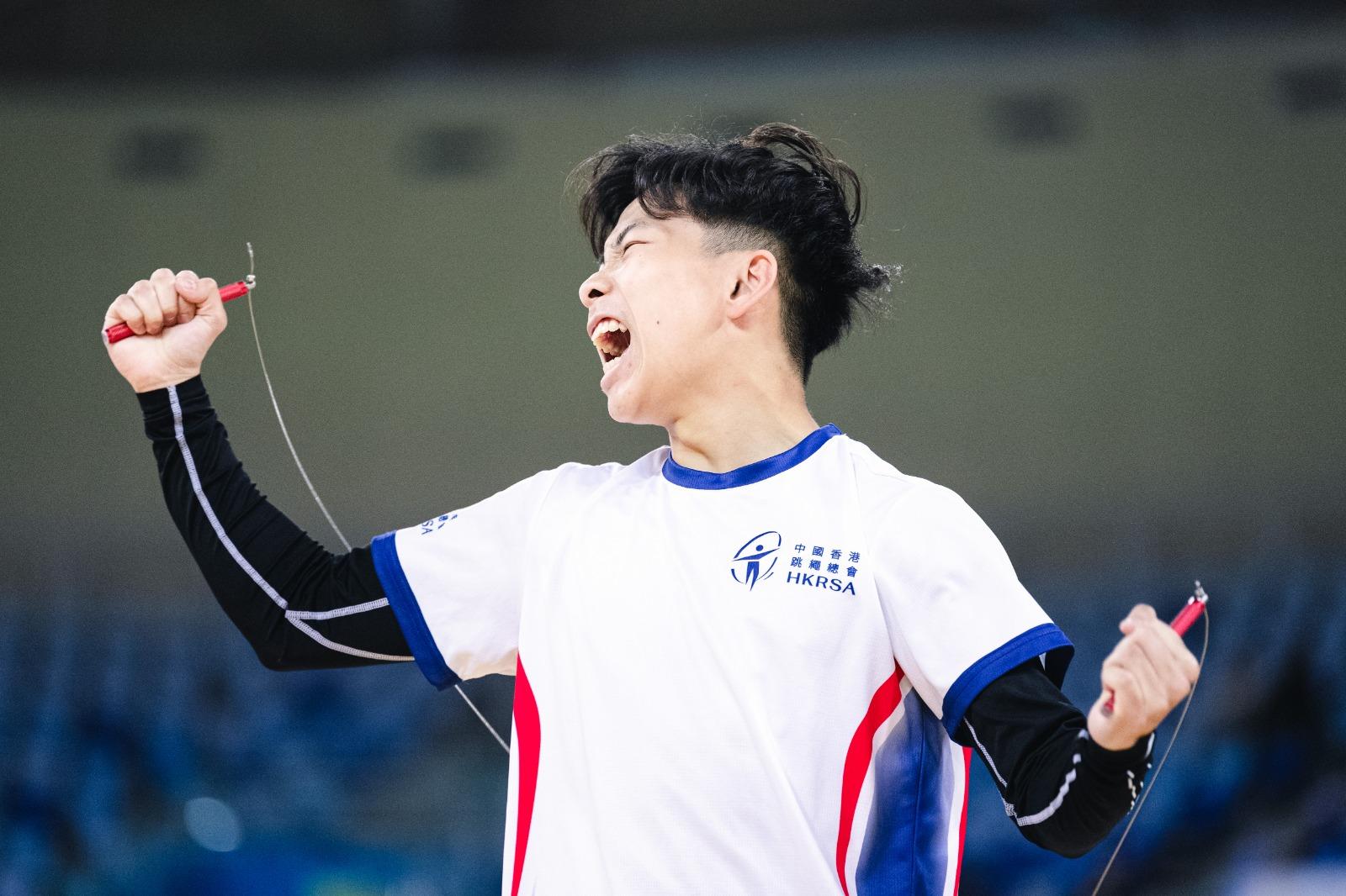 中國香港跳繩總會旗下運動員在韓國公開賽表現出色,獲得多項獎牌。