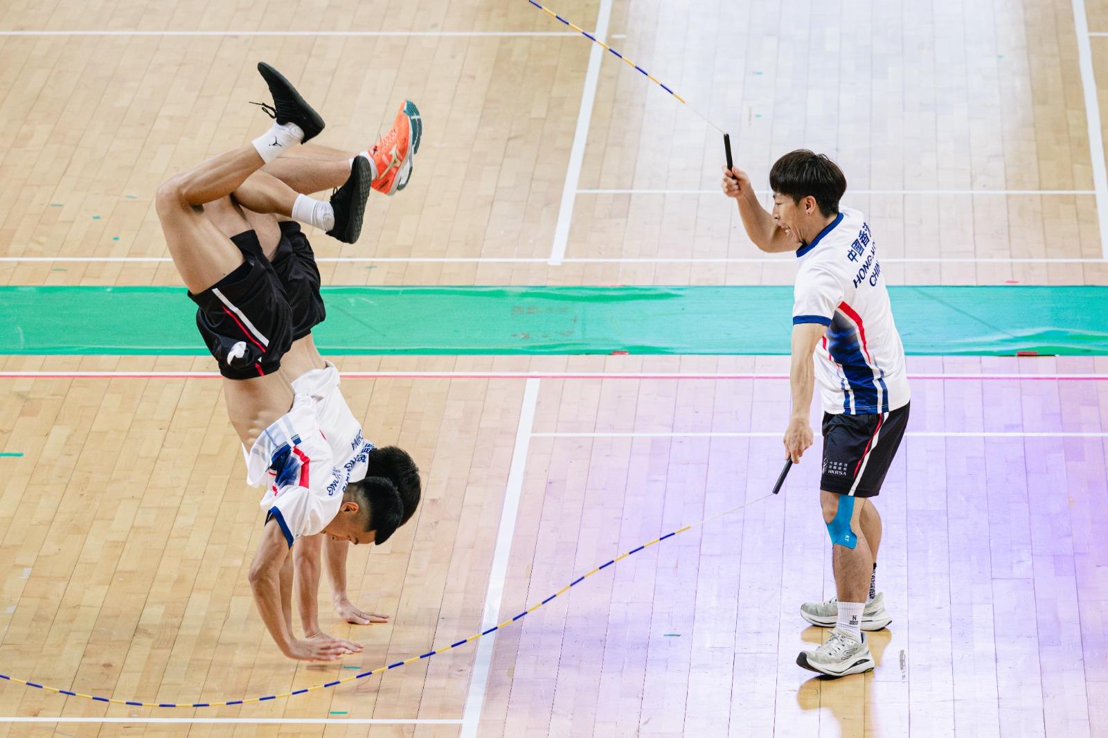 中國香港跳繩總會旗下運動員在韓國公開賽表現出色,掃摘19金13銀20銅。