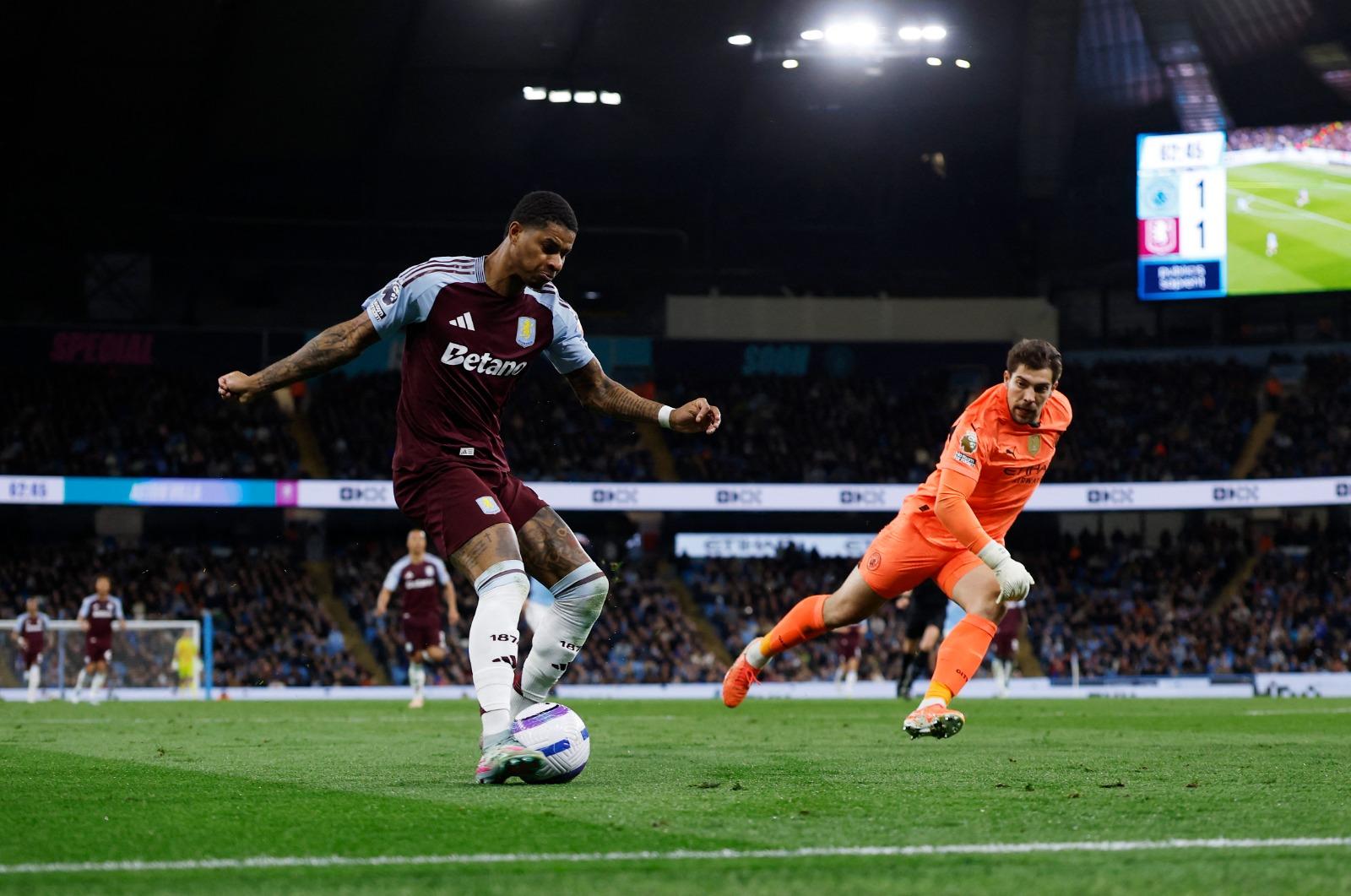 拉舒福特在維拉重拾信心,助球隊爭取歐聯席位。