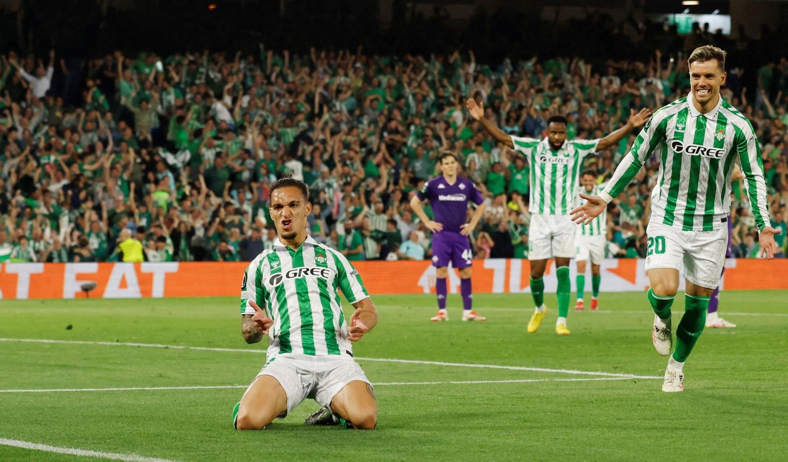 安東尼在貝迪斯重生,於歐協聯8場攻入4球及交出3次助攻。