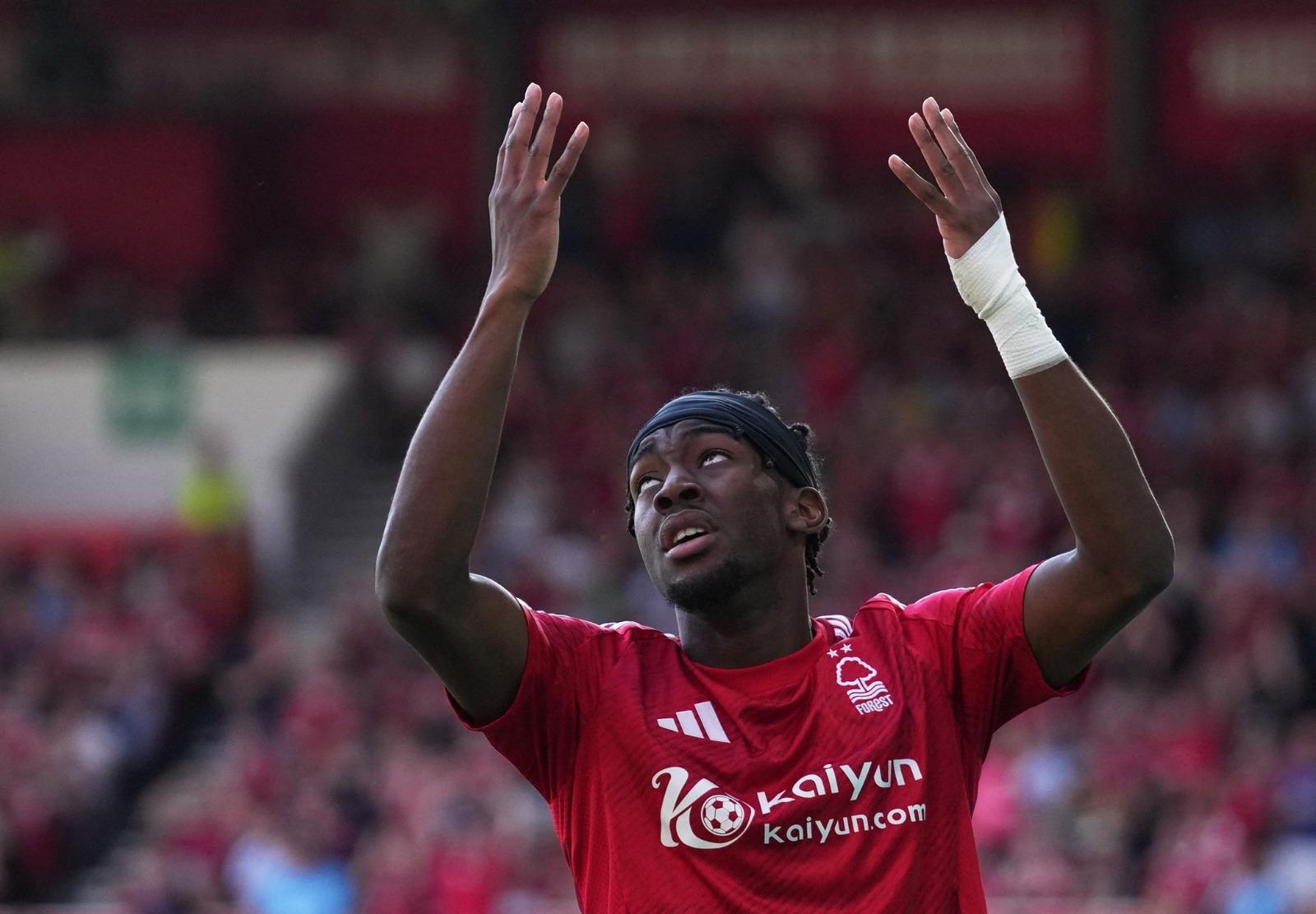 艾蘭加在森林36場英超交出6個入球及10次助攻。