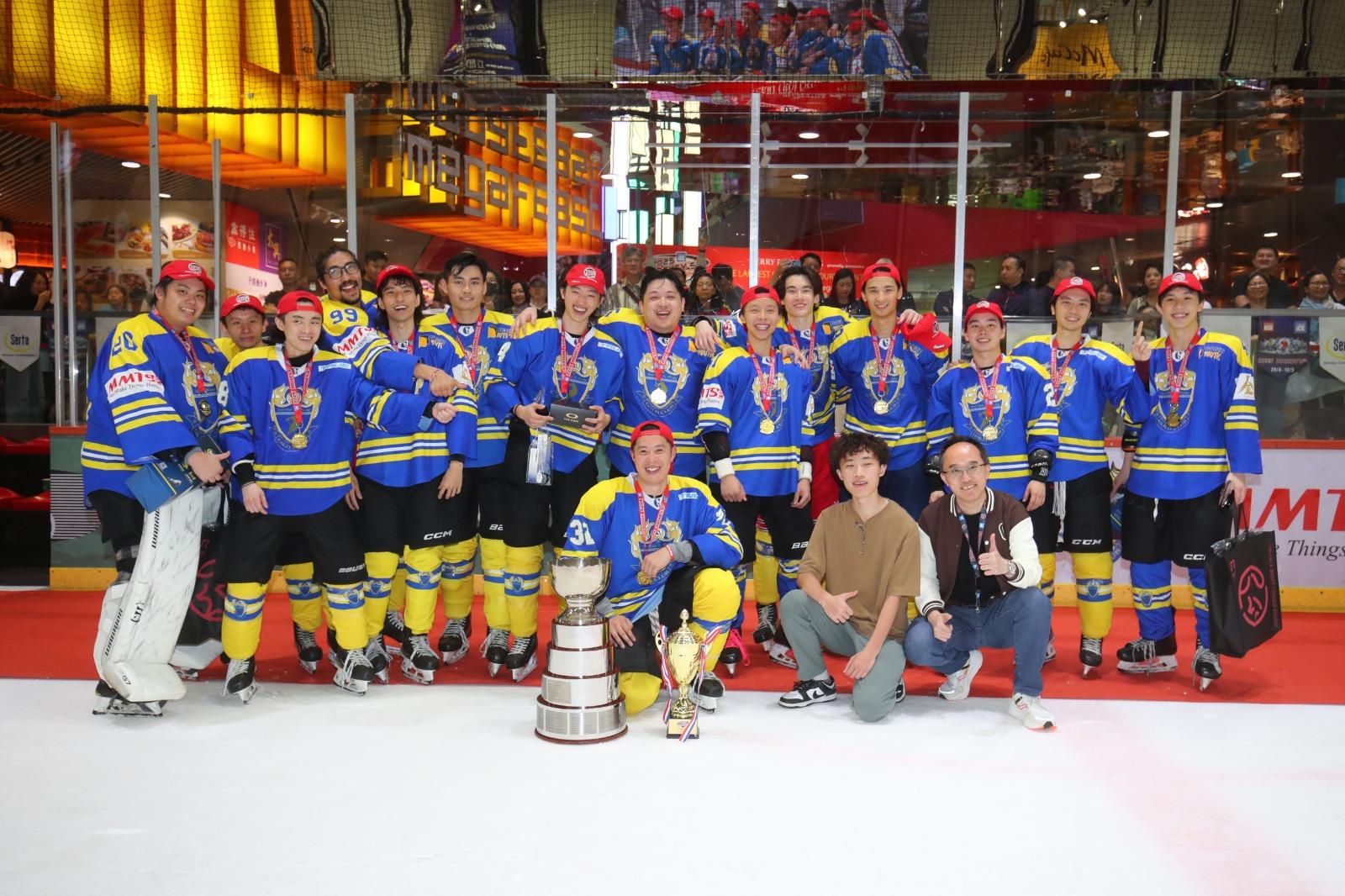 GOLD CLUB A取得Asian B成人組冠軍。