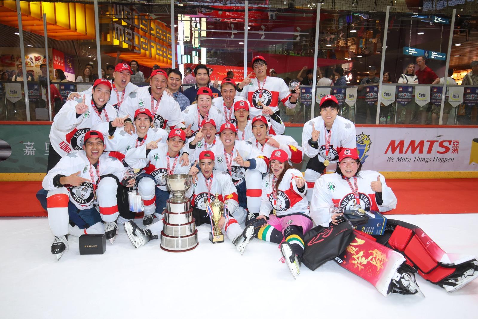 KUNG POW KINGS取得Asian A成人組冠軍。