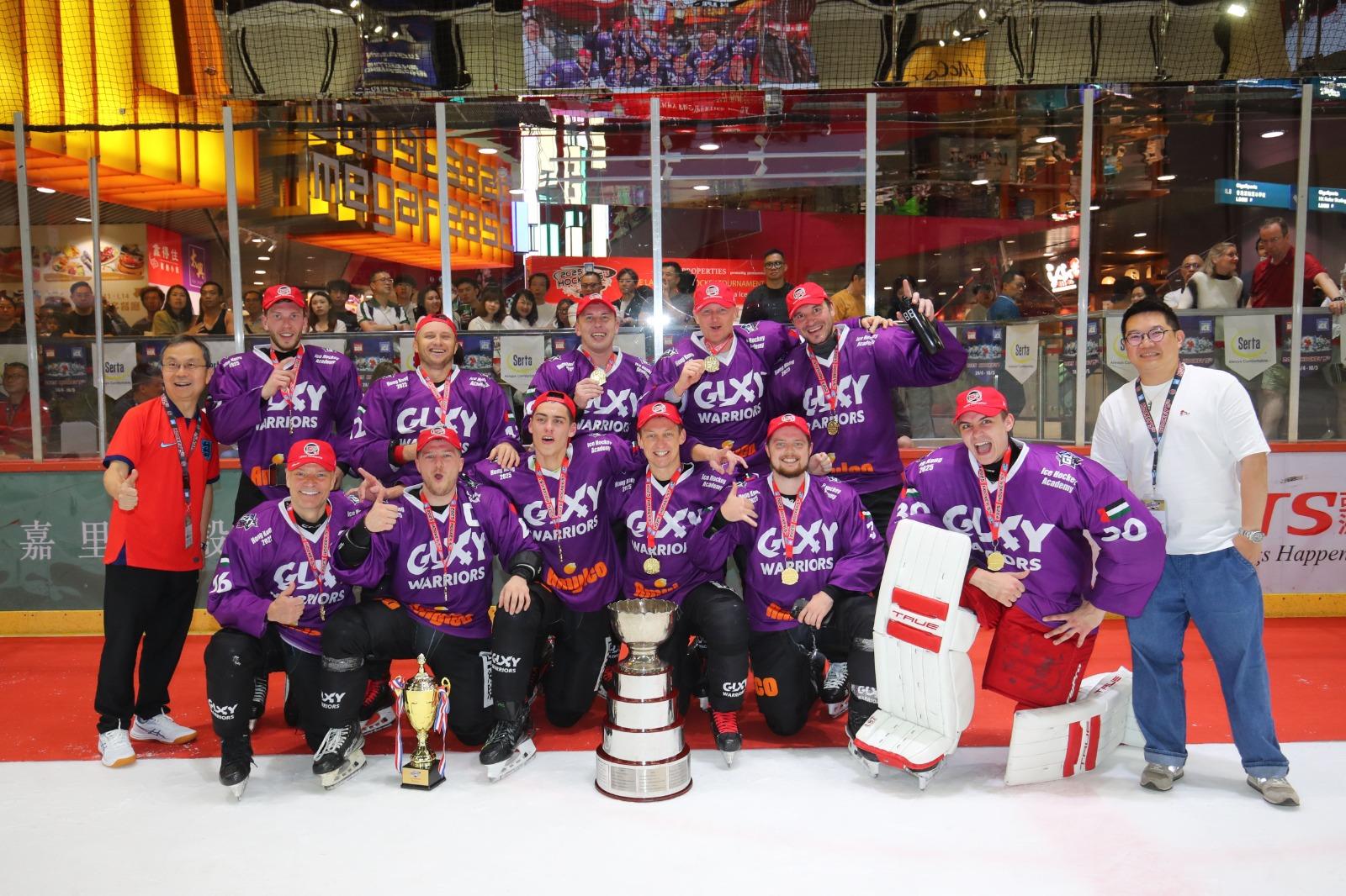 GALAXY首次在國際B組決賽中,以 2-1擊敗KINGPENG。