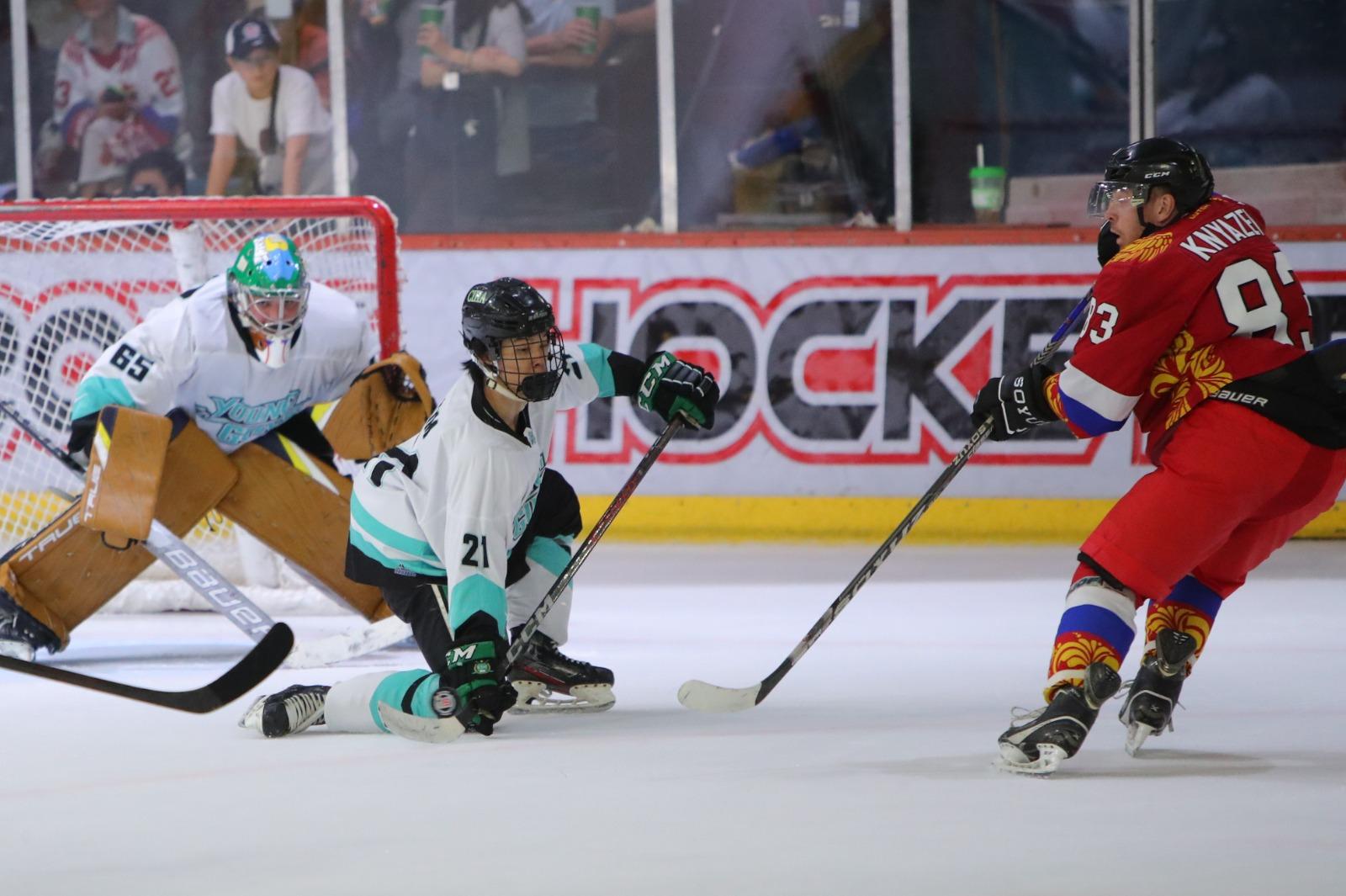 ARCTIC HAWKS 最終以 3-0 擊敗 YOUNG GUNS,取下國際A組賽事的皇者寶座。