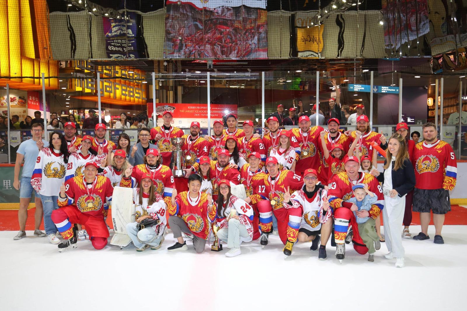 ARCTIC HAWKS 最終以 3-0 擊敗 YOUNG GUNS,取下國際A組賽事的皇者寶座。