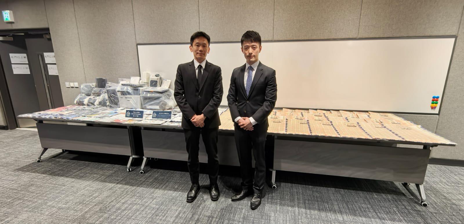 黑幫放高利貸年利率100%,警拘43人包括初中生收債組成員。