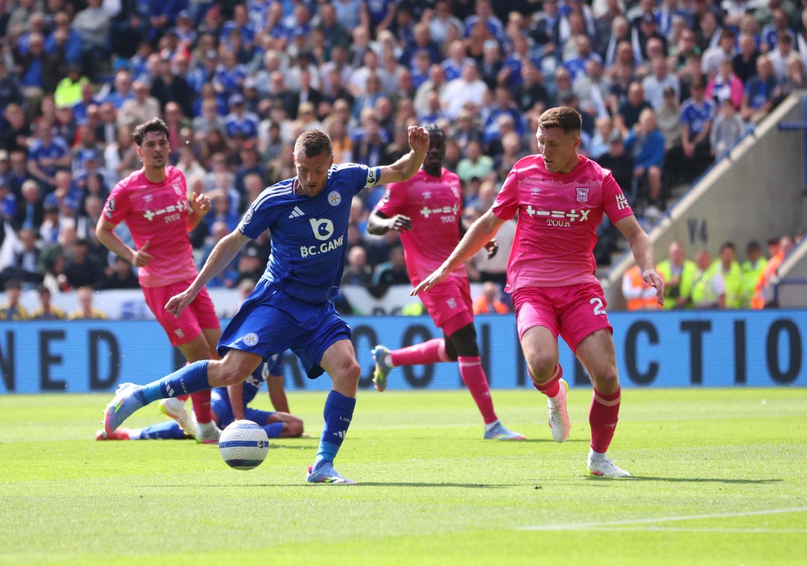 華迪今季英超攻入9球。(路透社)