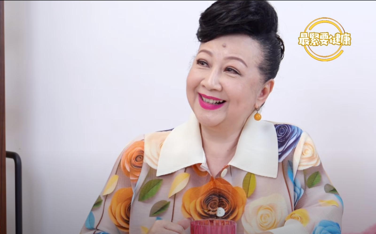 薛家燕罕有談及男朋友Andy。