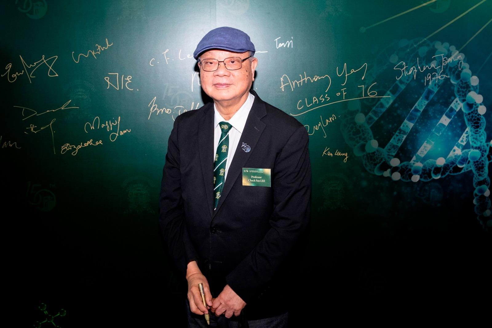 香港大學榮休副校長李焯芬教授。