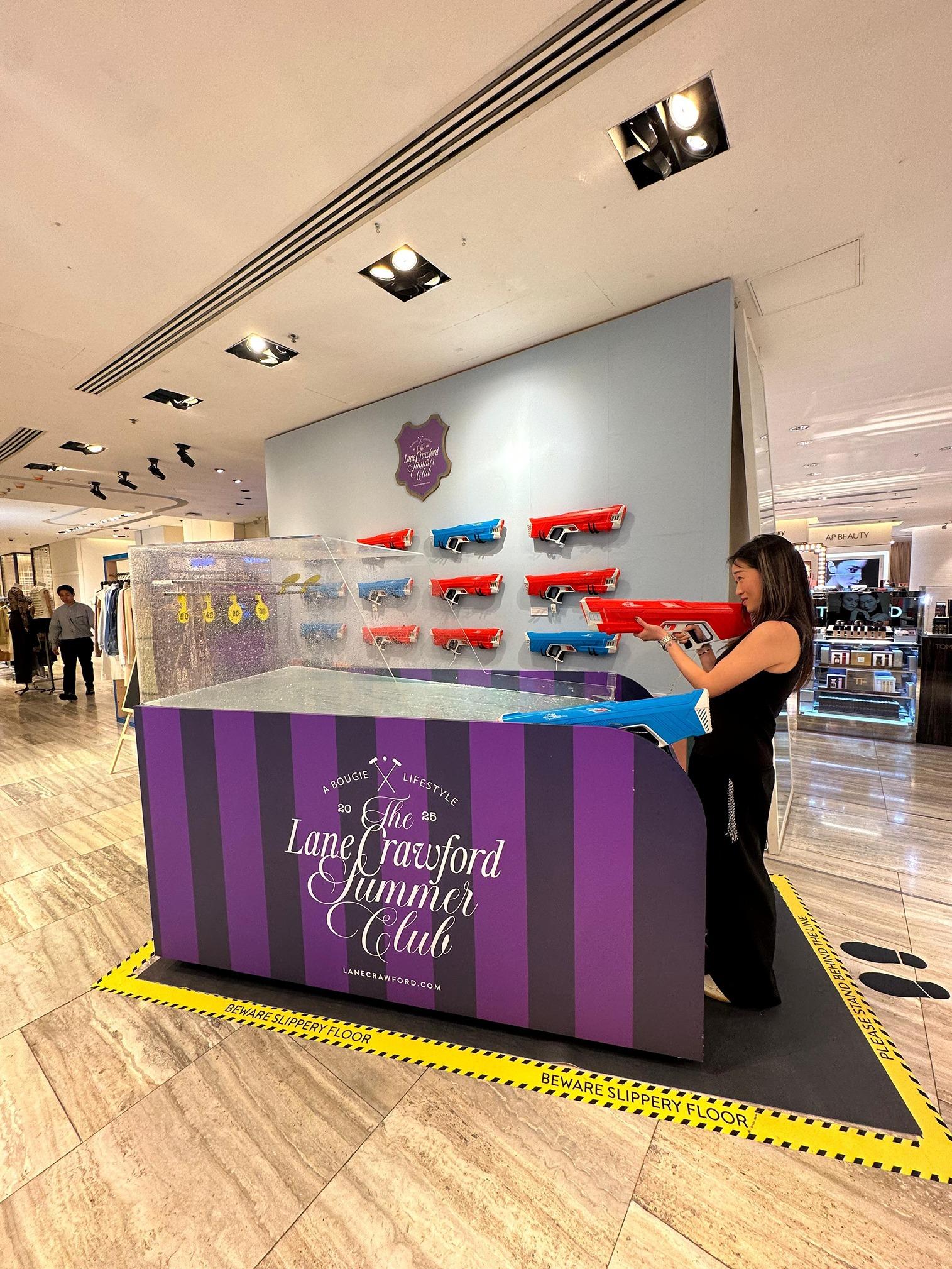 Spyra 電動水槍挑戰賽