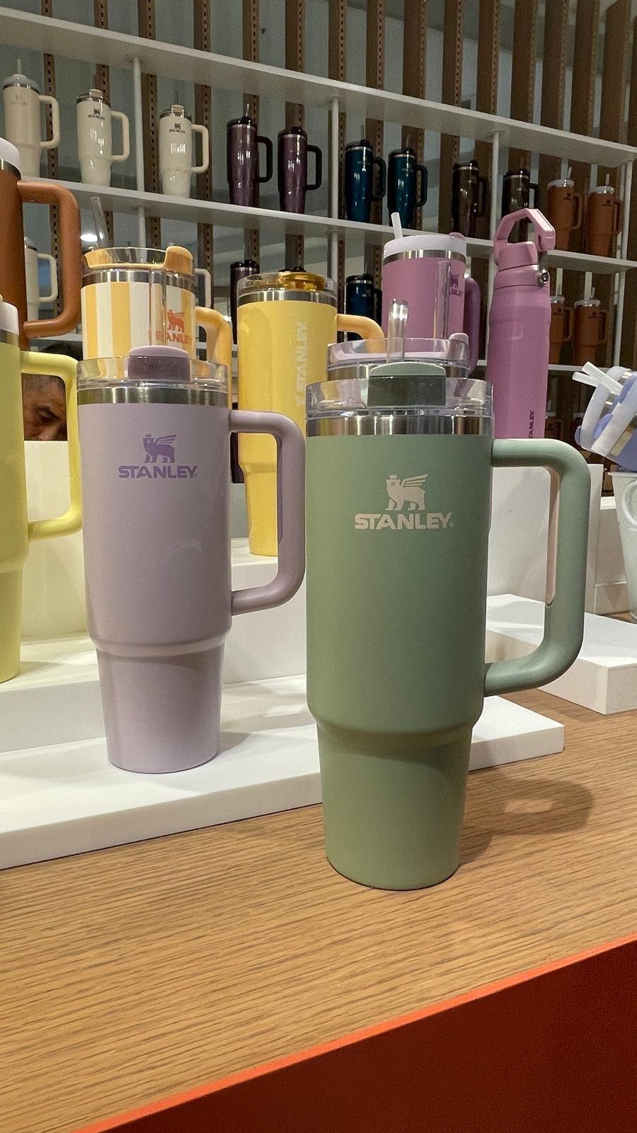 Stanley水杯近年成為時尚配件