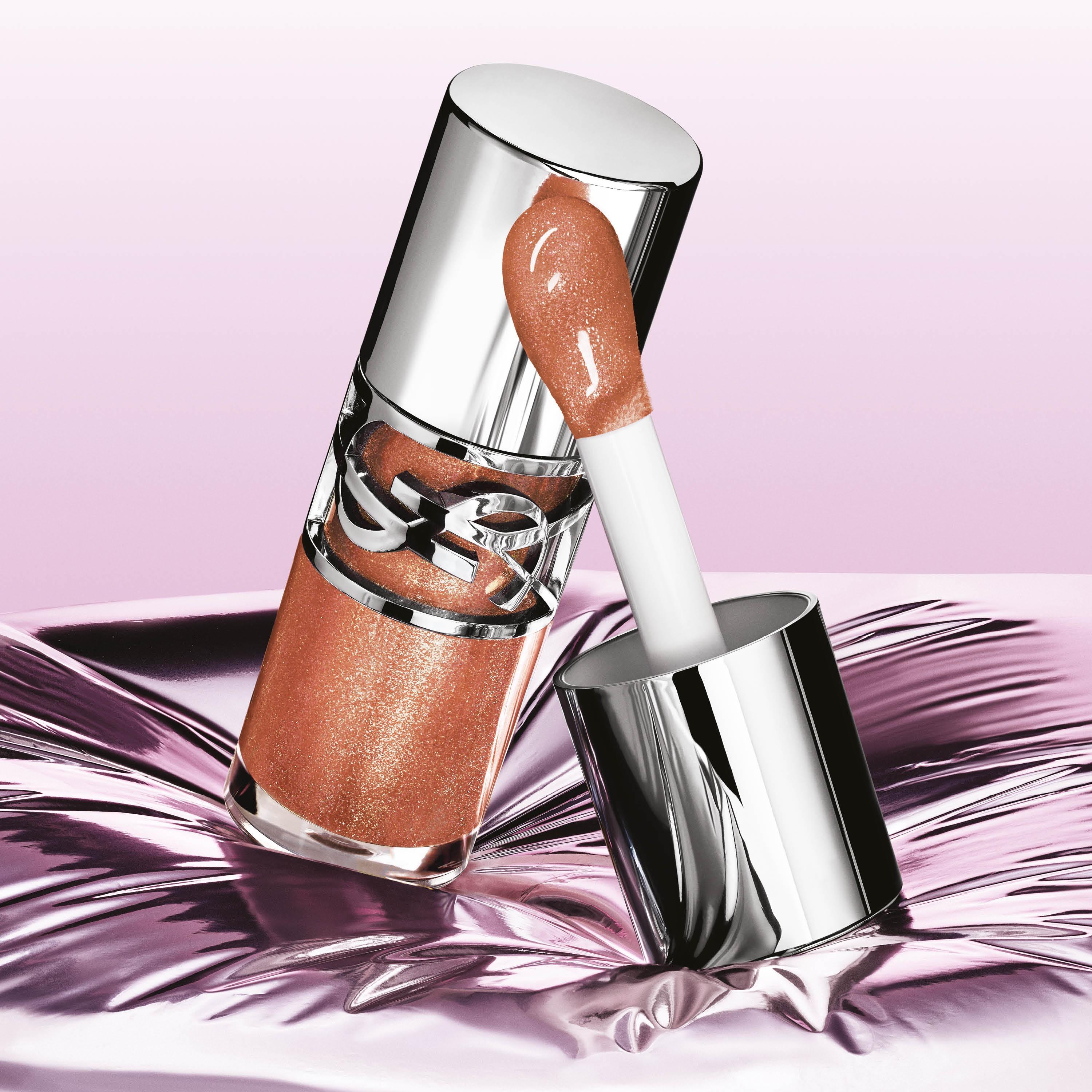 水光感唇膏2025推介|YSL LOVESHINE 情迷豐盈唇油 #N°5 CALIFORNIA SUNSHINE