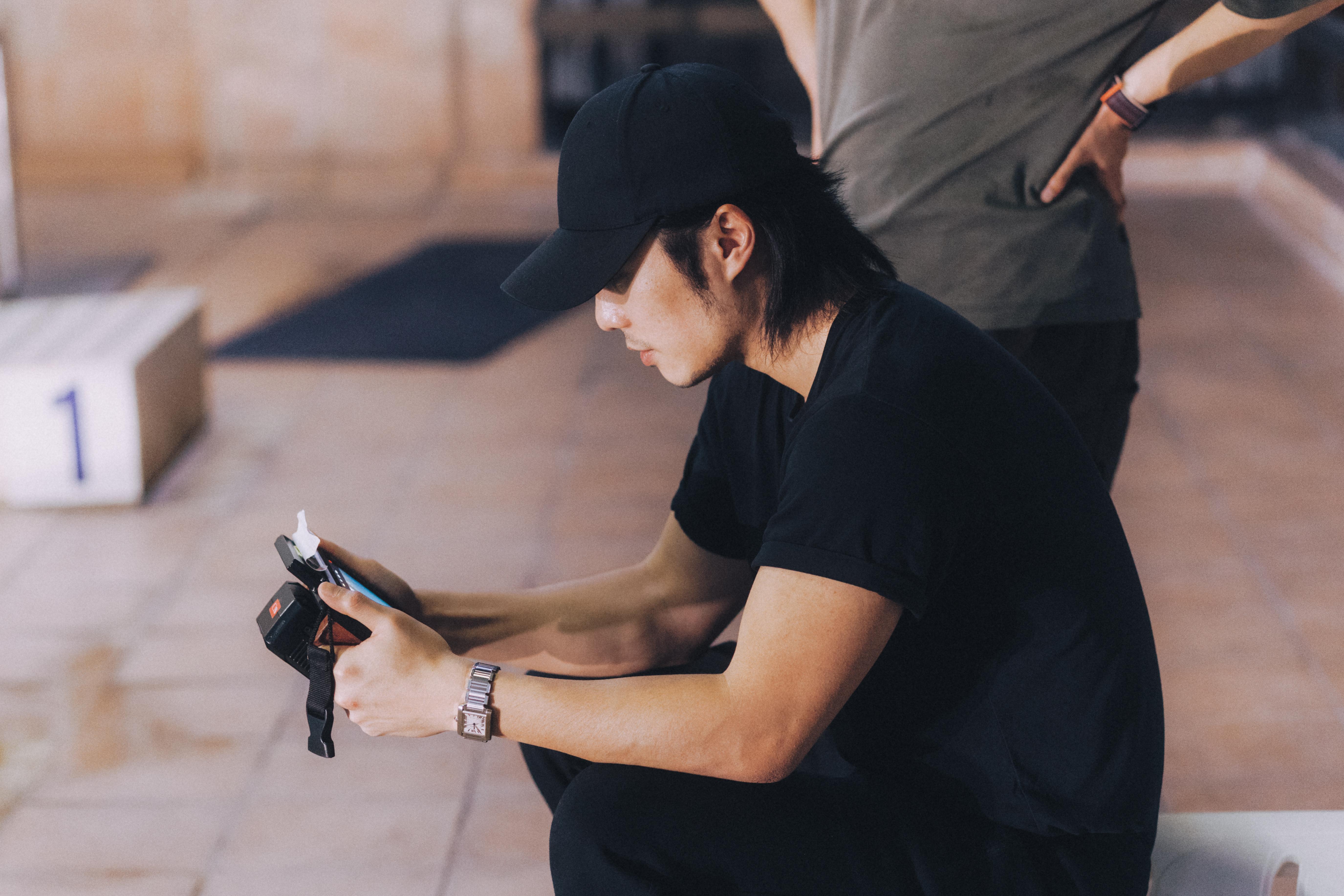 《上場》是YT 包辦曲詞編監導