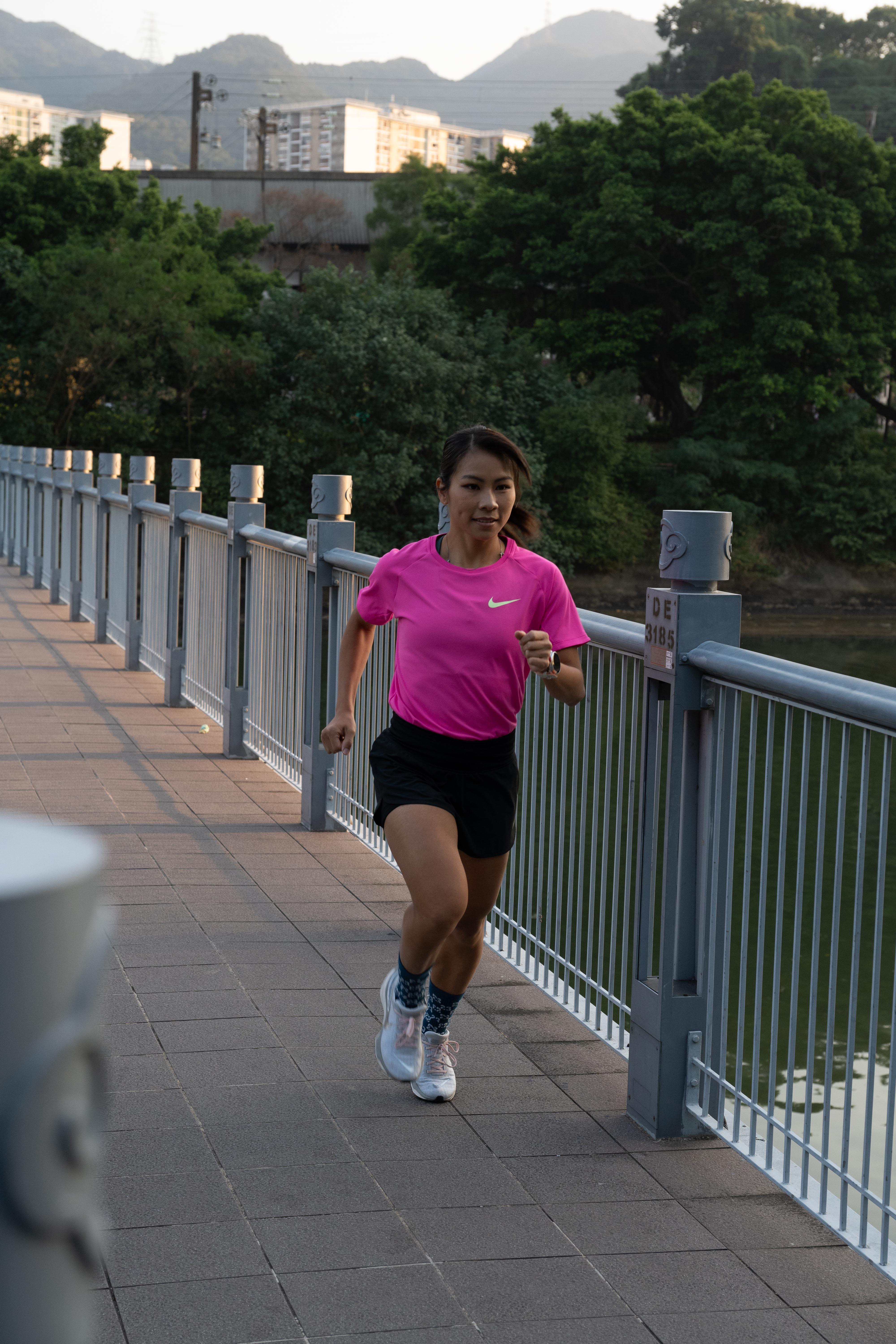 姚潔貞經常是長跑比賽冠軍。(圖片由受訪者提供)