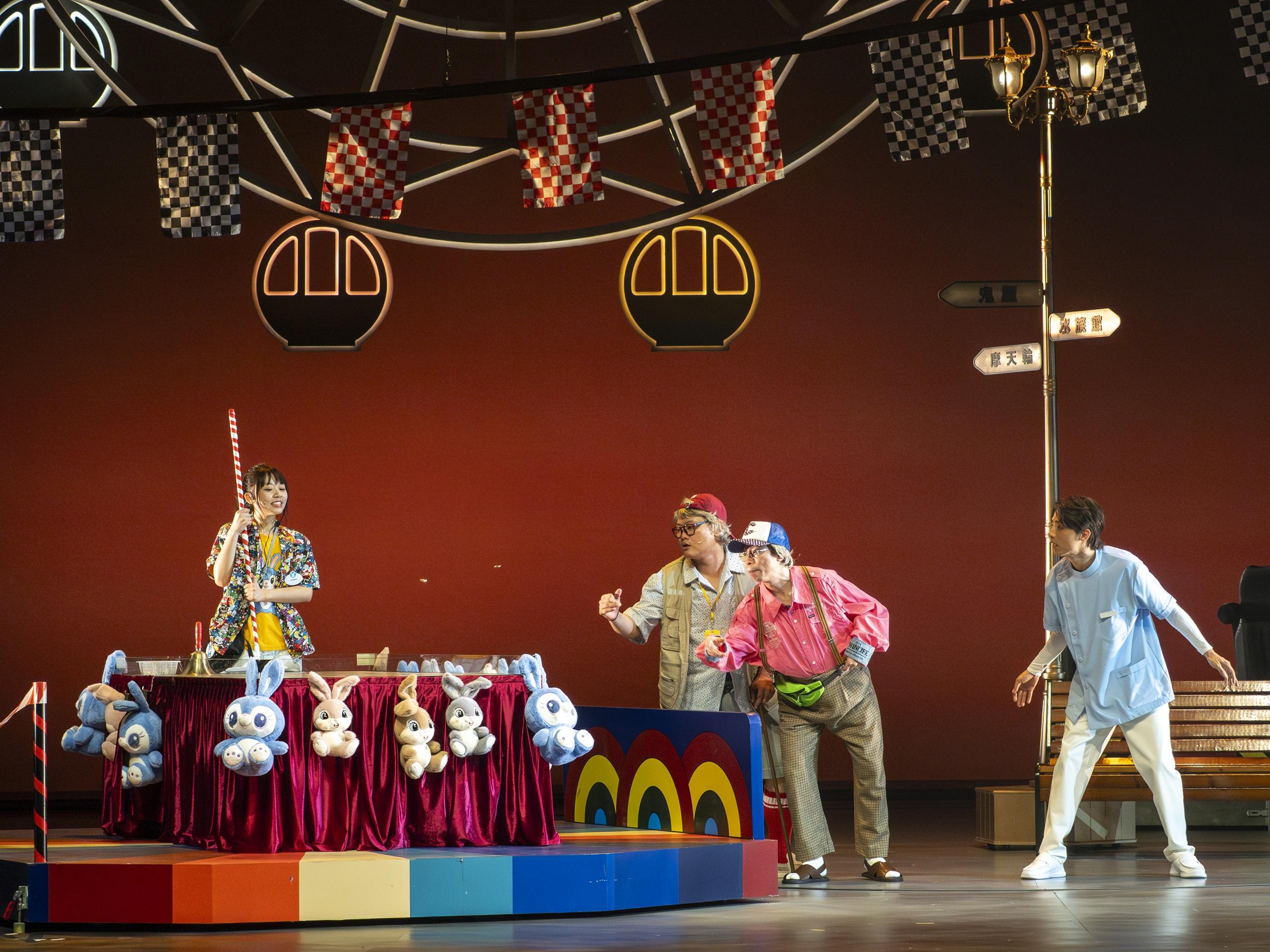 《SUCK樂園》6位員,一人分飾多角,施展渾身解數。