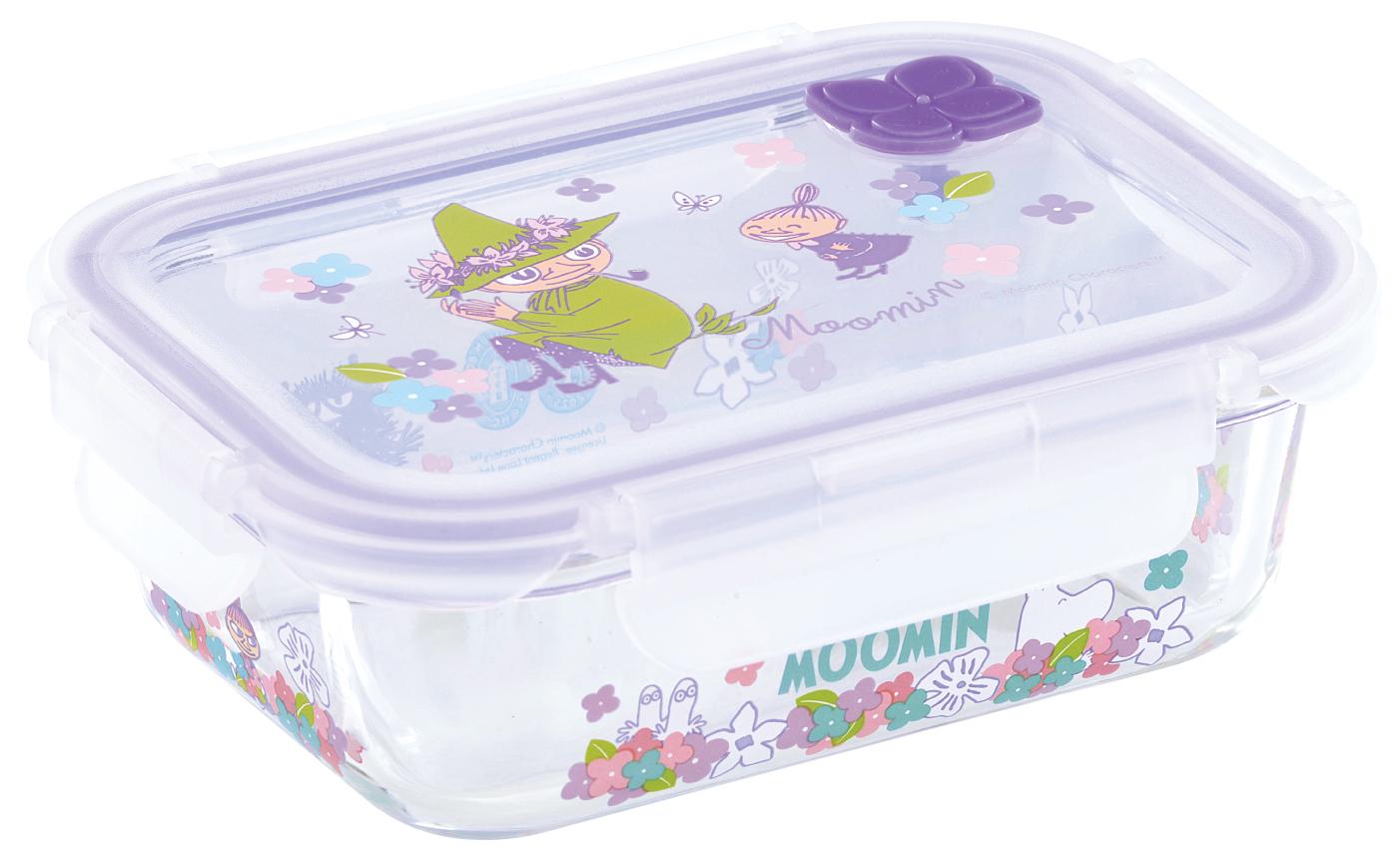 姆明玻璃食物盒