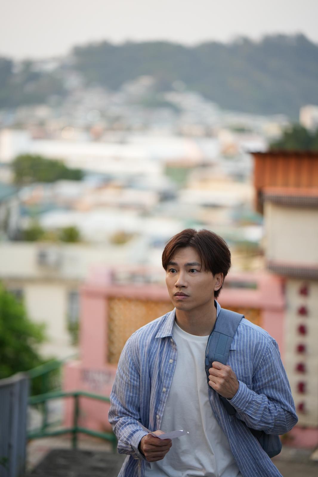 羅力威新歌《悠揚一曲》在長洲取景拍MV。