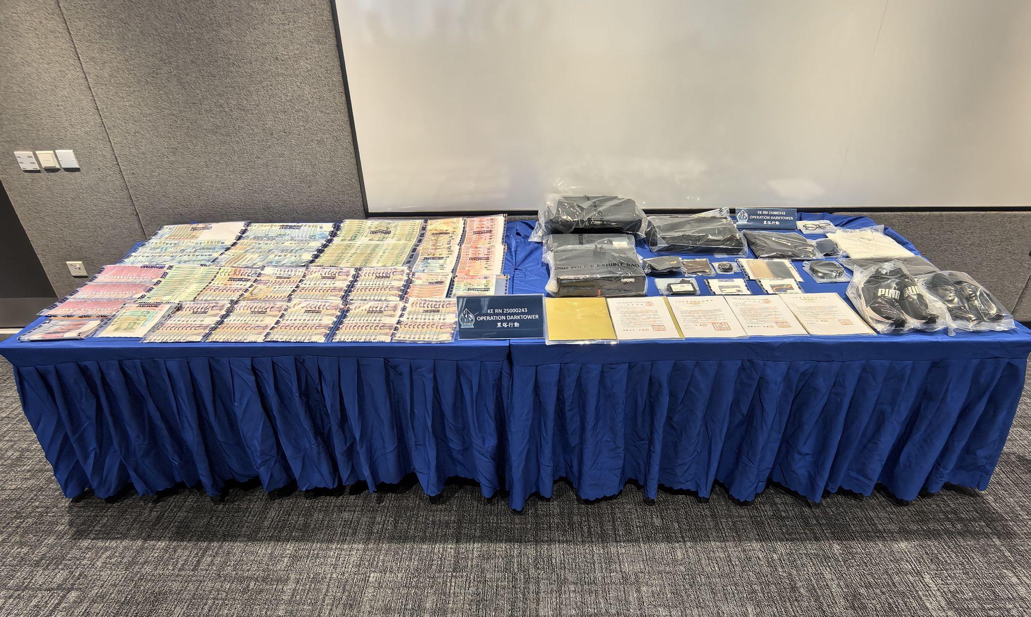 被捕男子騙取136萬元。