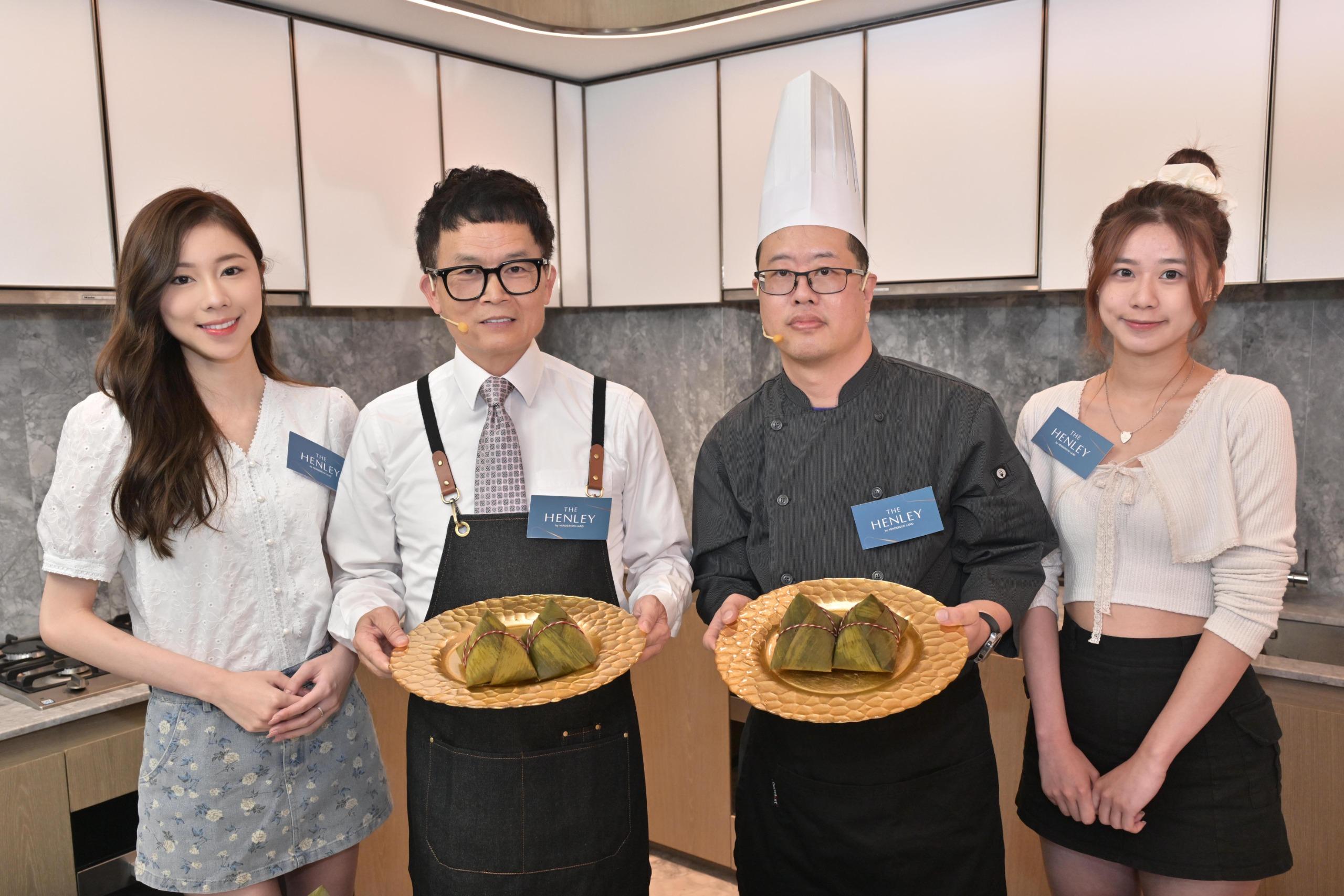 HENLEY系列累售1078伙 吸金113億|啟德新盤