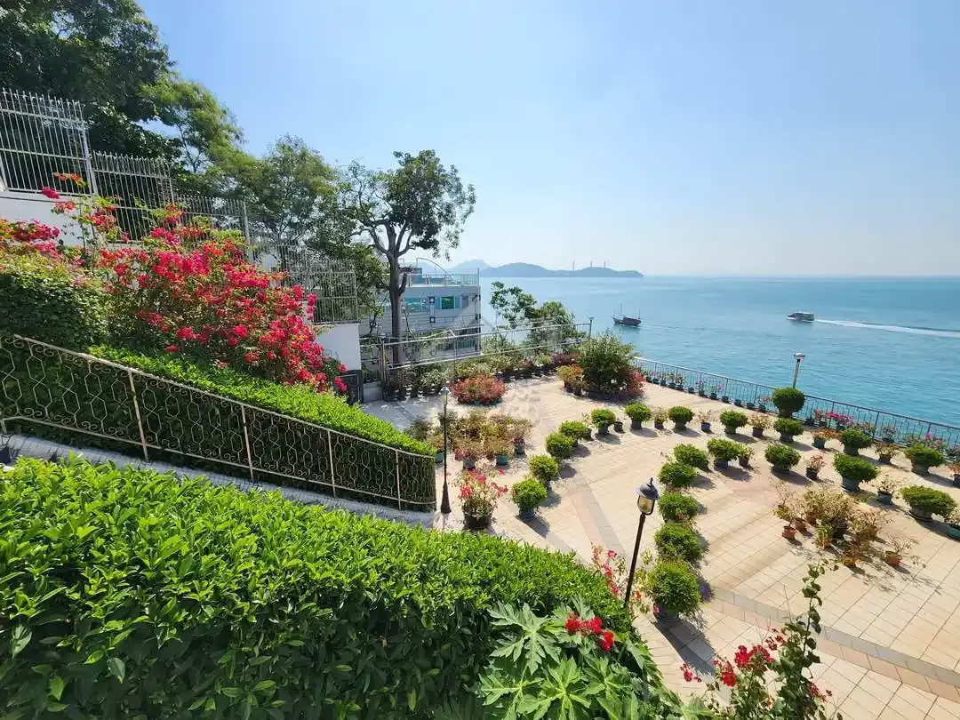 物業為區內罕有全海景獨立屋地。(中原地產網圖)