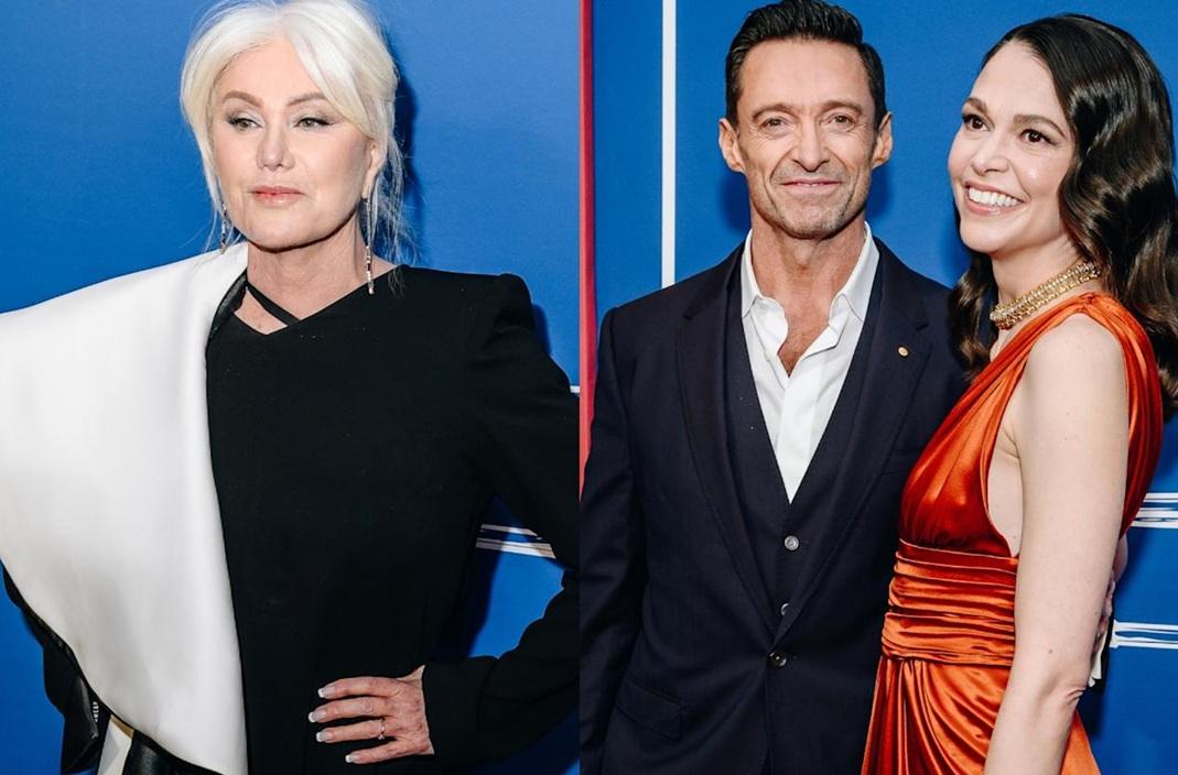 Deborra得知老公出軌,離婚兼索取巨額贍養費。右為曉治新歡Sutton Foster。