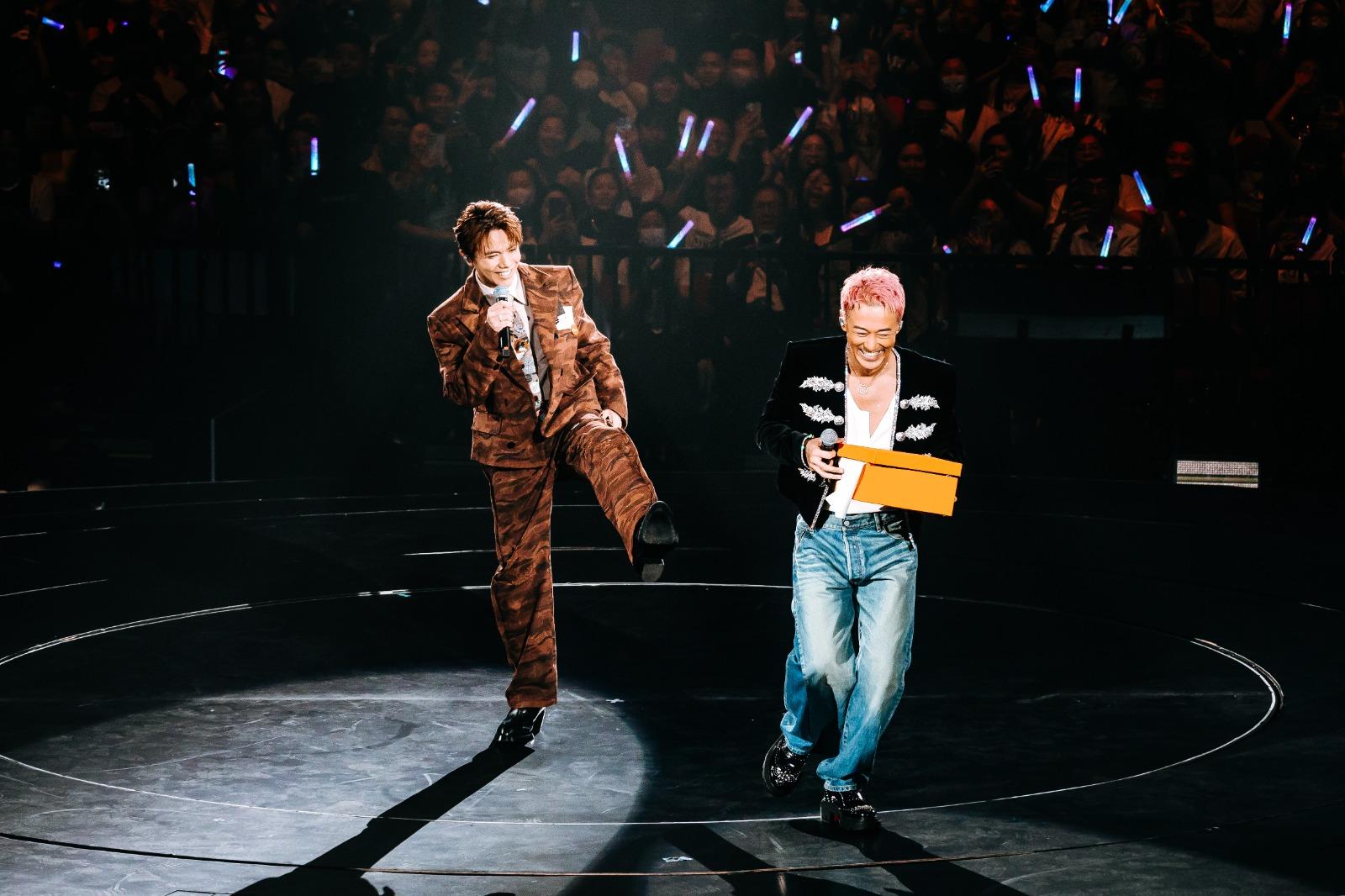 林峯一連七晚假紅館演唱會第六場嘉賓是張敬軒。