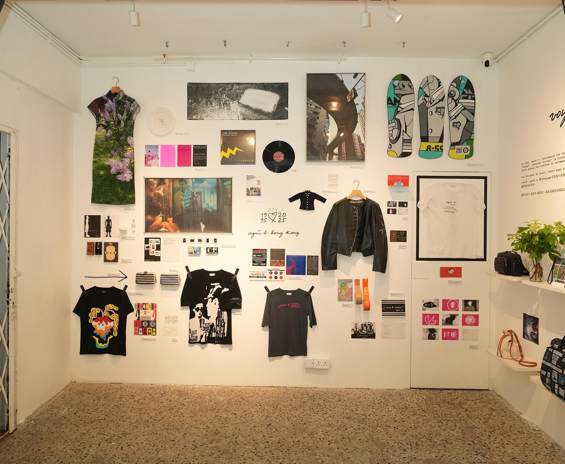 展覽展現agnès b.與香港電影藝術的深厚淵源