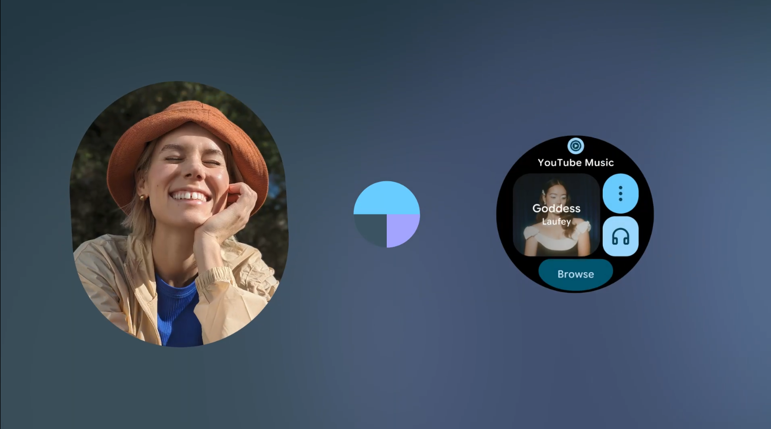 Android Wear OS加入動態色彩主題功能。