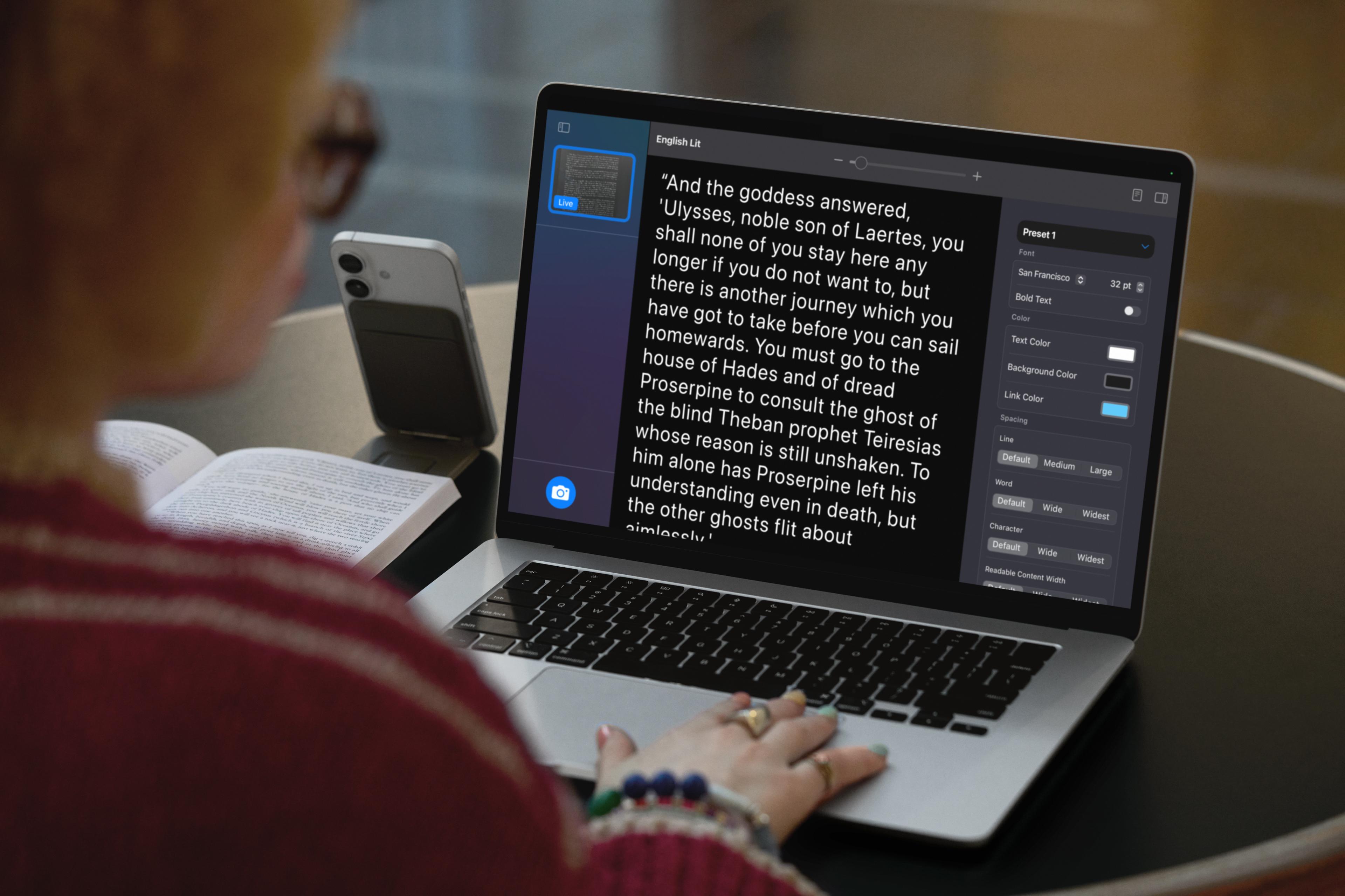 Apple公布今年稍後推出的全新輔助使用功能,為視障或聽障人士帶來更方便使用體驗。