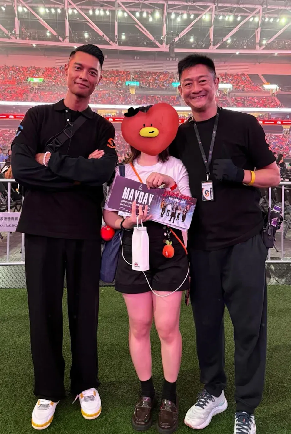 唔少人睇五月天之餘,都搵黎振燁同楊證樺集郵合照