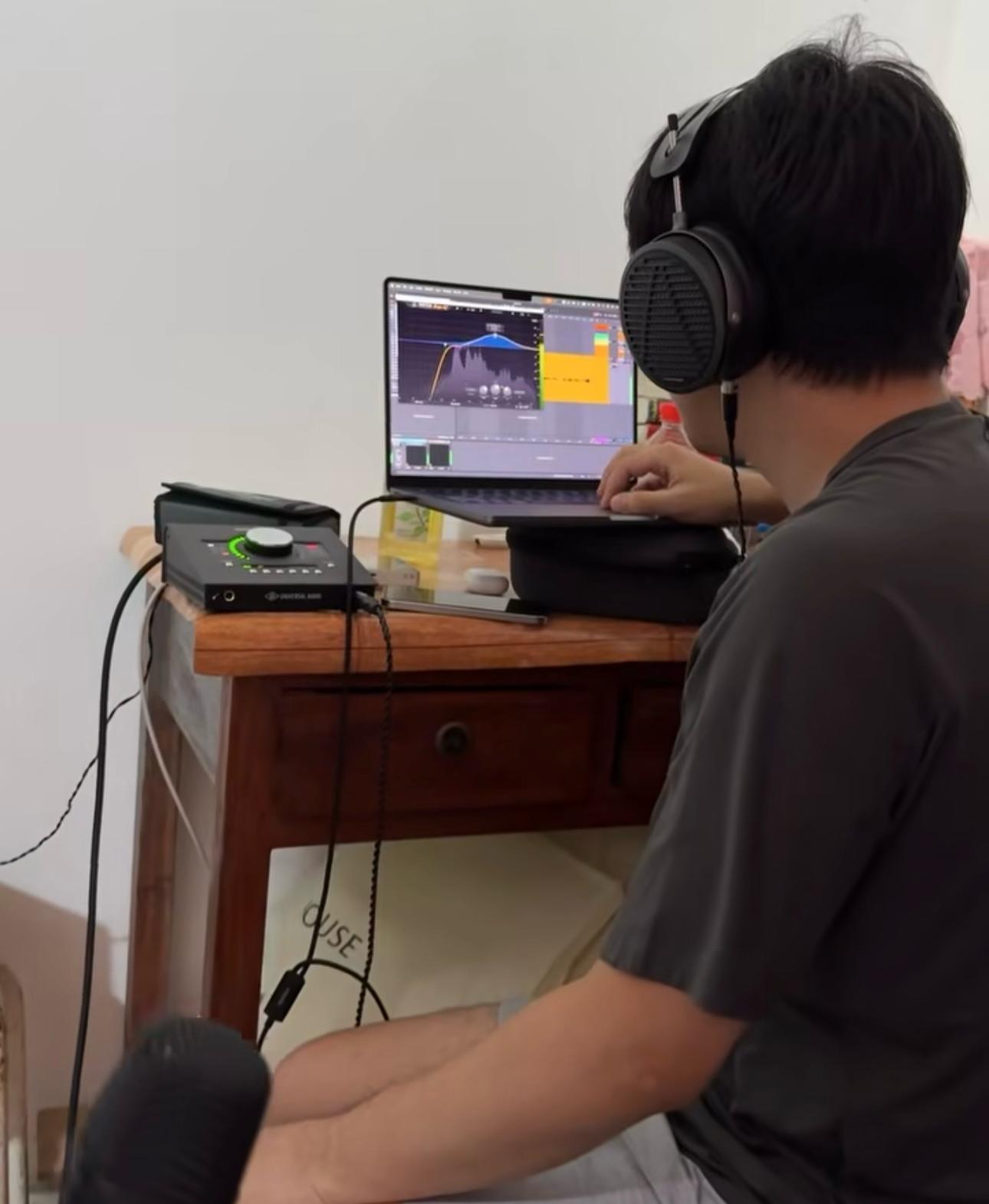 雲浩影與T-Ma感情越趨穩定。