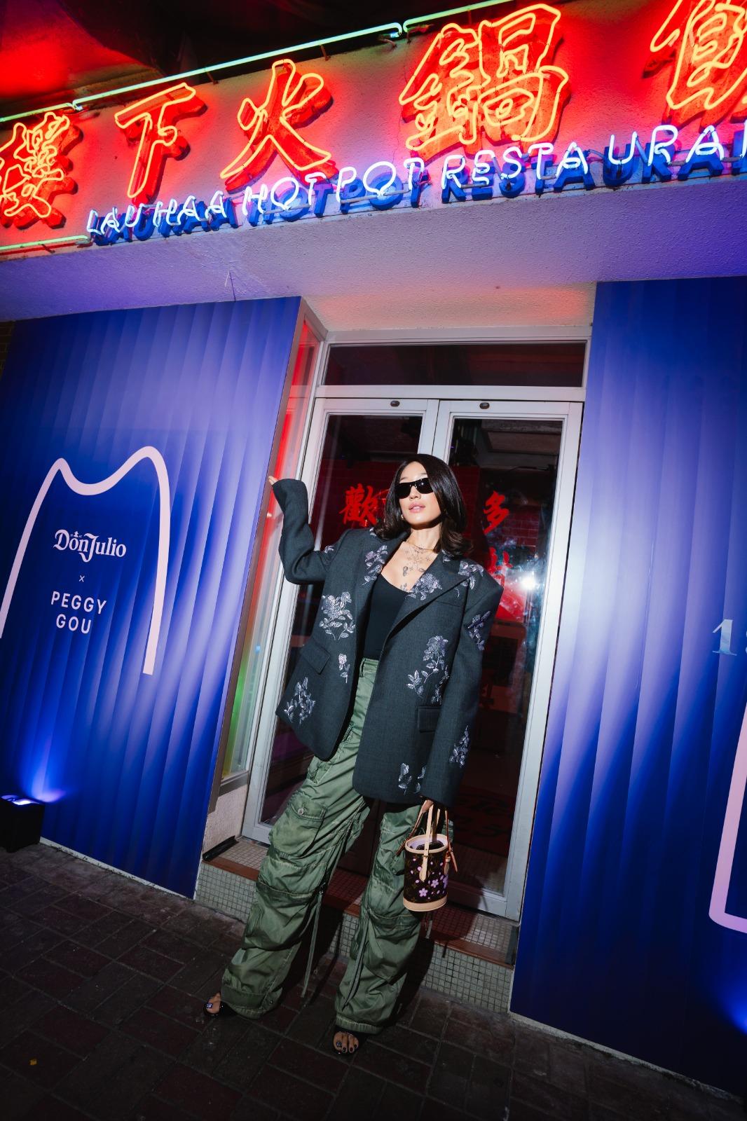 香港的夜空因Peggy Gou與Don Julio 1942的發布派對而閃耀。